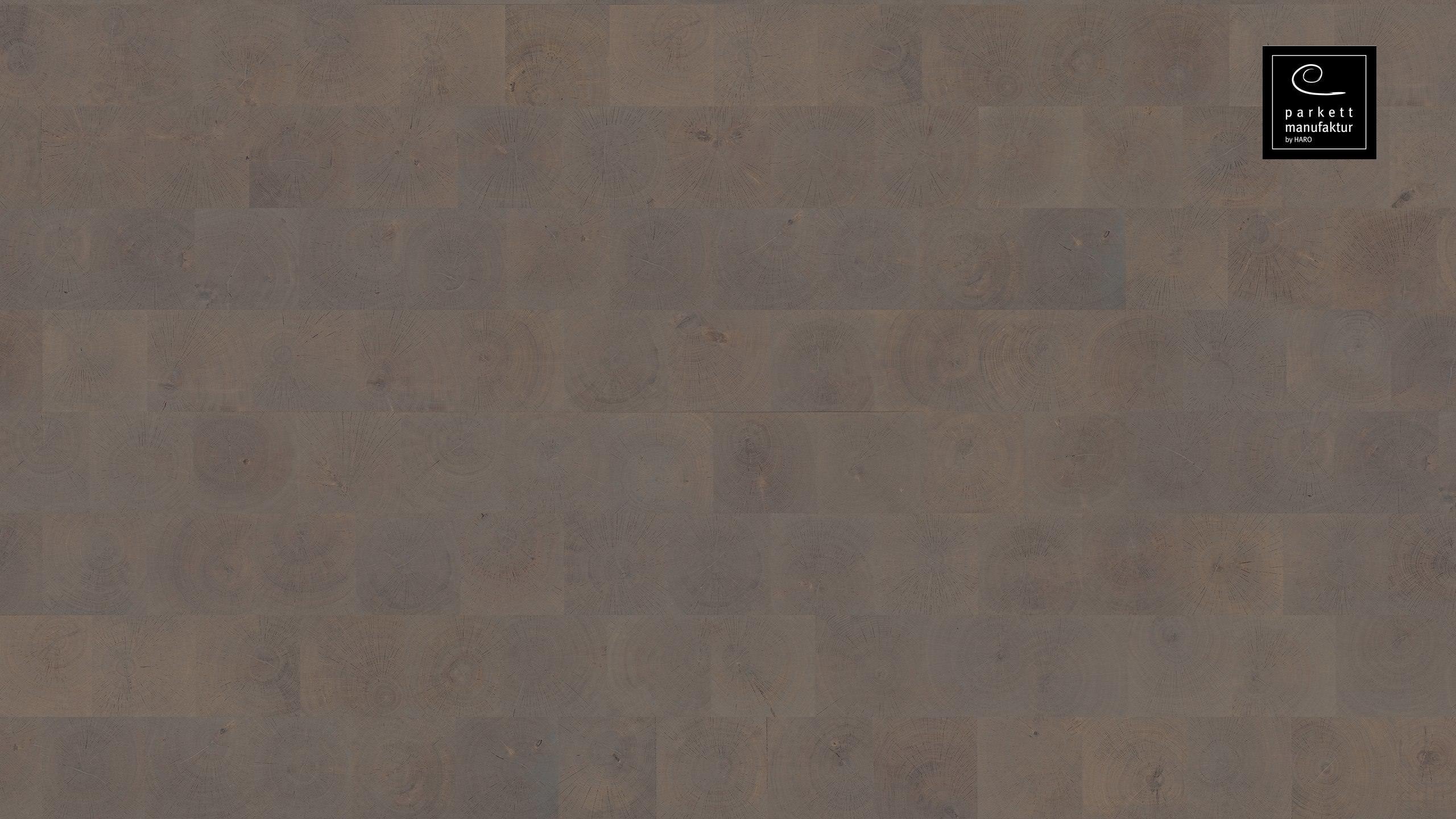 parkettmanufaktur by HARO 4000 Carré Rovere grigio argento Selectiv oleovera Maschio/femmina