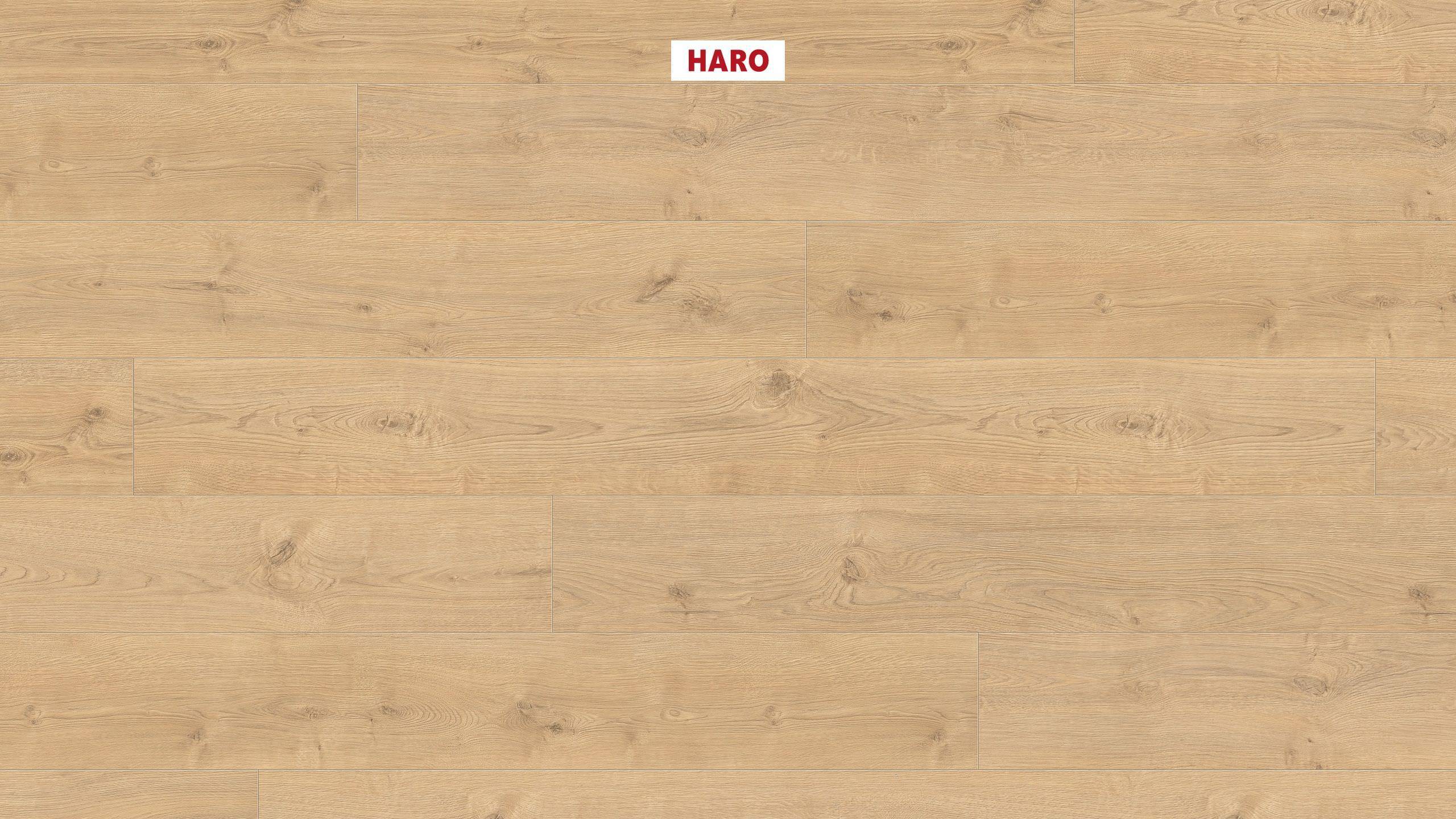 HARO Pavimento in laminato TRITTY 200 Aqua Gran Via 4B Rovere Portland puro* authentic Silent Pro Top Connect