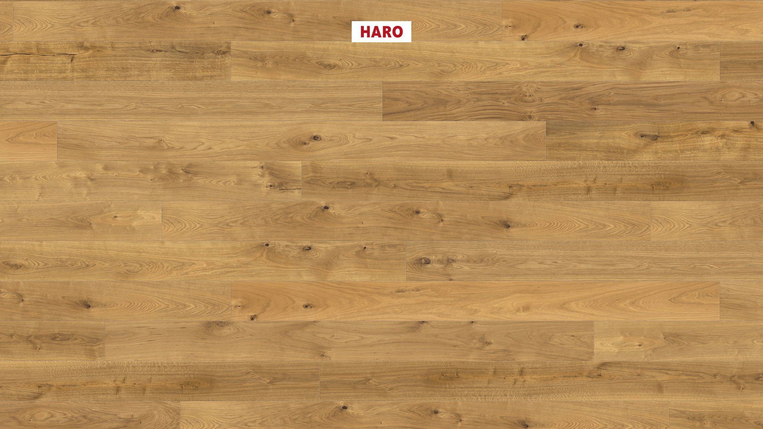 HARO PARQUET 4000 Plancia 180 4B Rovere Tirol spazzolato naturaLin plus Top Connect