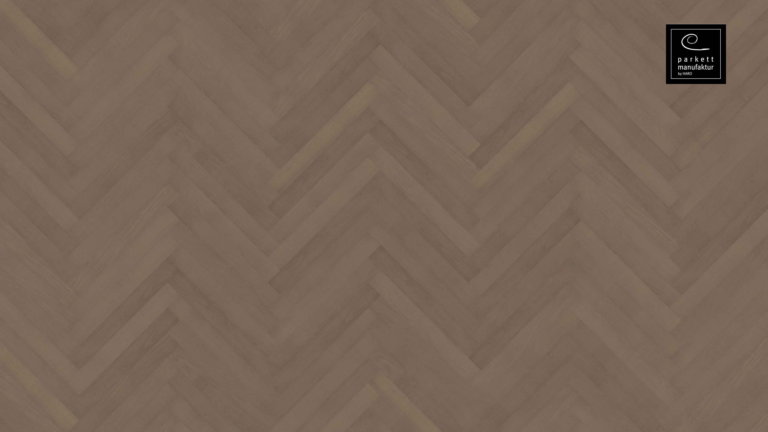 parkettmanufaktur by HARO 4000 Listone Prestige Rovere grigio grafite Selectiv spazzolato oleovera Maschio/femmina