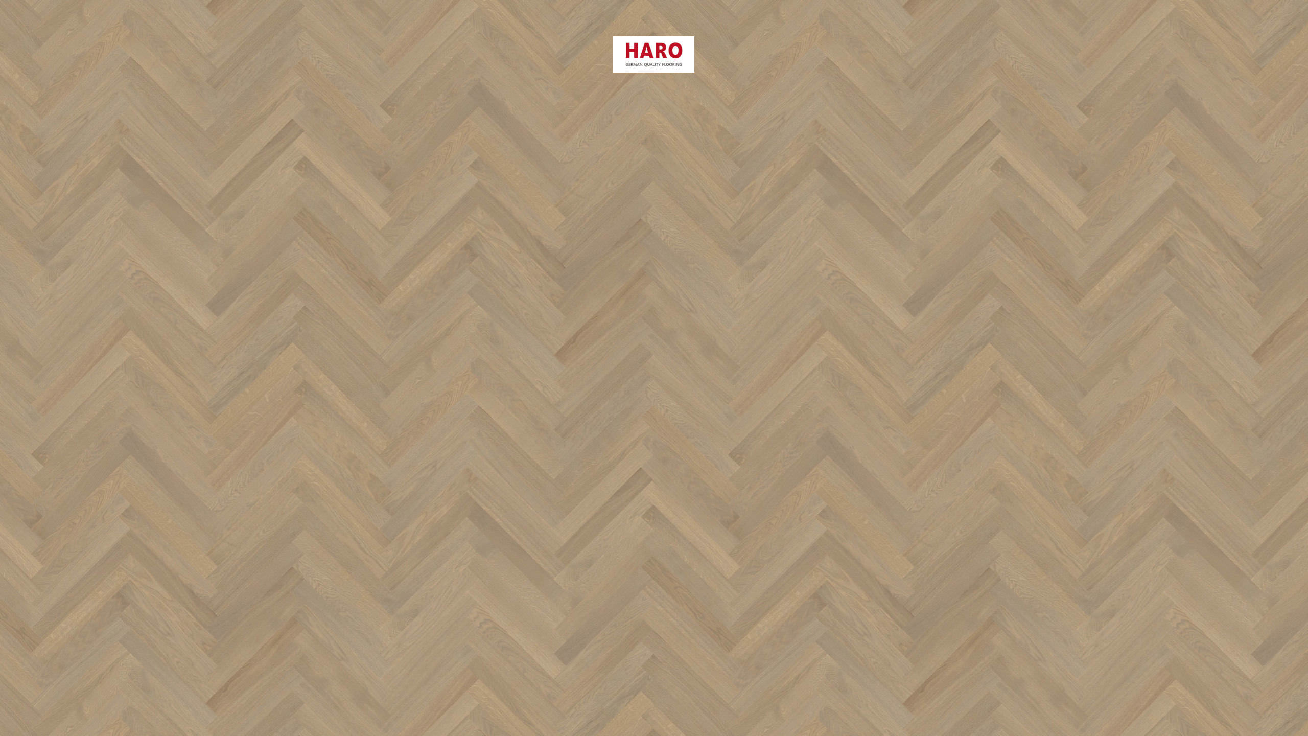 HARO PARQUET 4000 Listello Allegro Rovere grigio sabbia Trend naturaDur Maschio/femmina