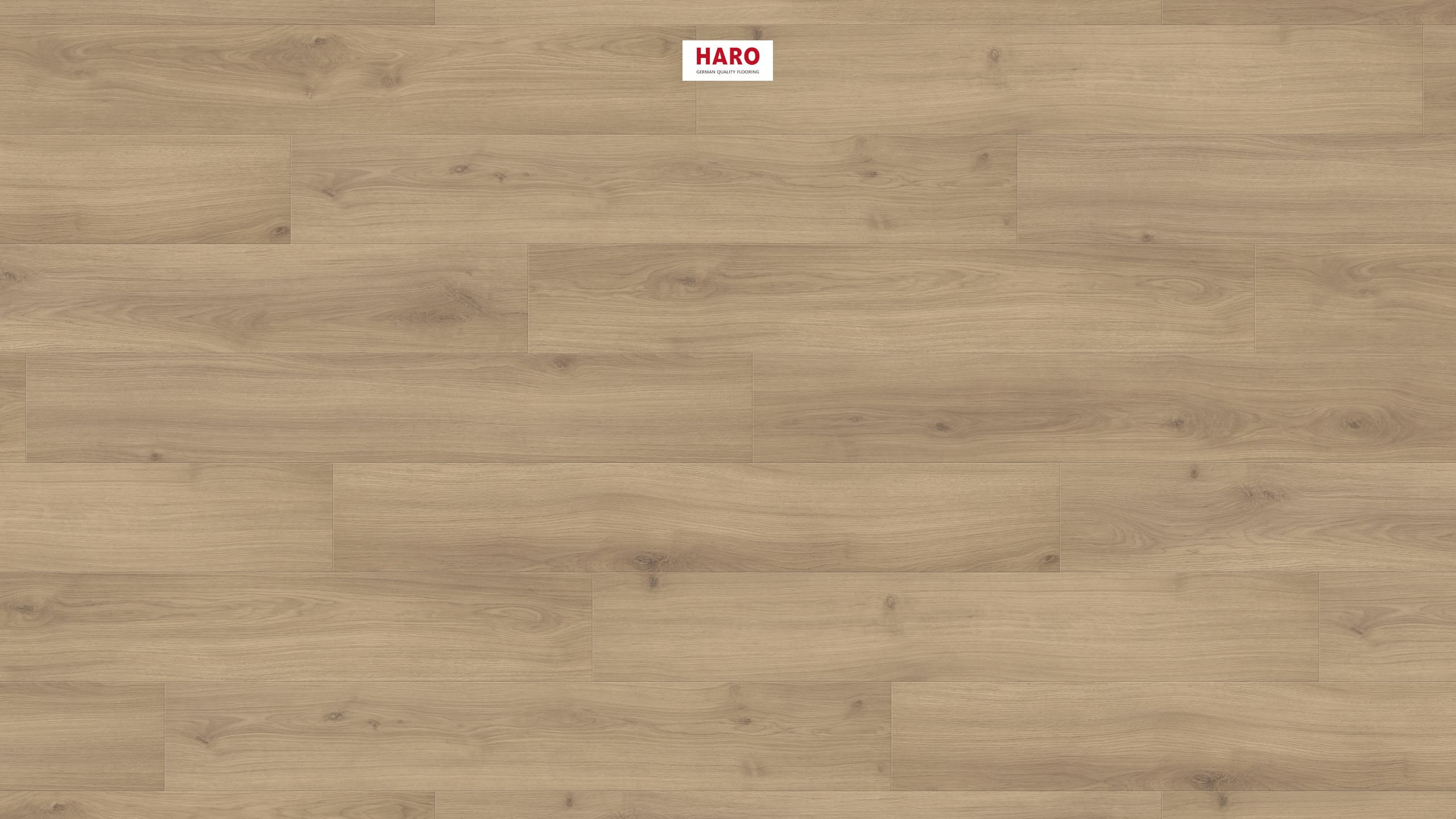 HARO Pavimento in laminato TRITTY 200 Aqua Plancia 4B Rovere Emilia puro* authentic soft Silent CT Top Connect