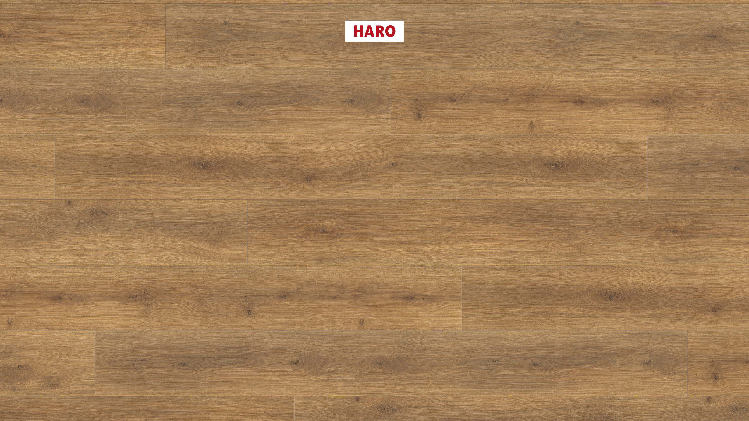 HARO Pavimento in laminato TRITTY 200 Aqua Gran Via 4B Rovere Emilia miele* authentic soft Silent Pro Top Connect
