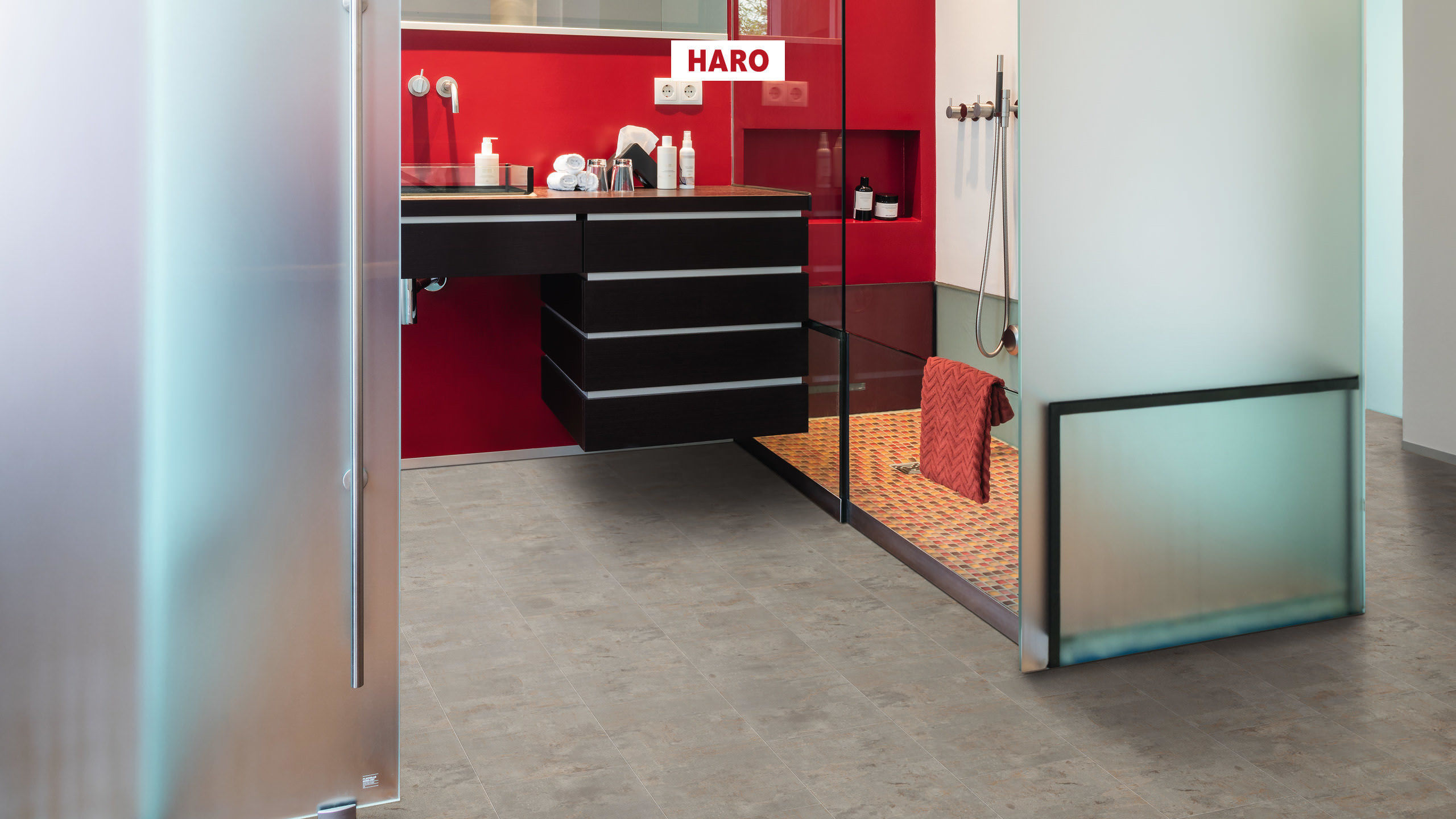 DISANO by HARO Saphir Piazza 4B Industrial grey* pietra Top Connect