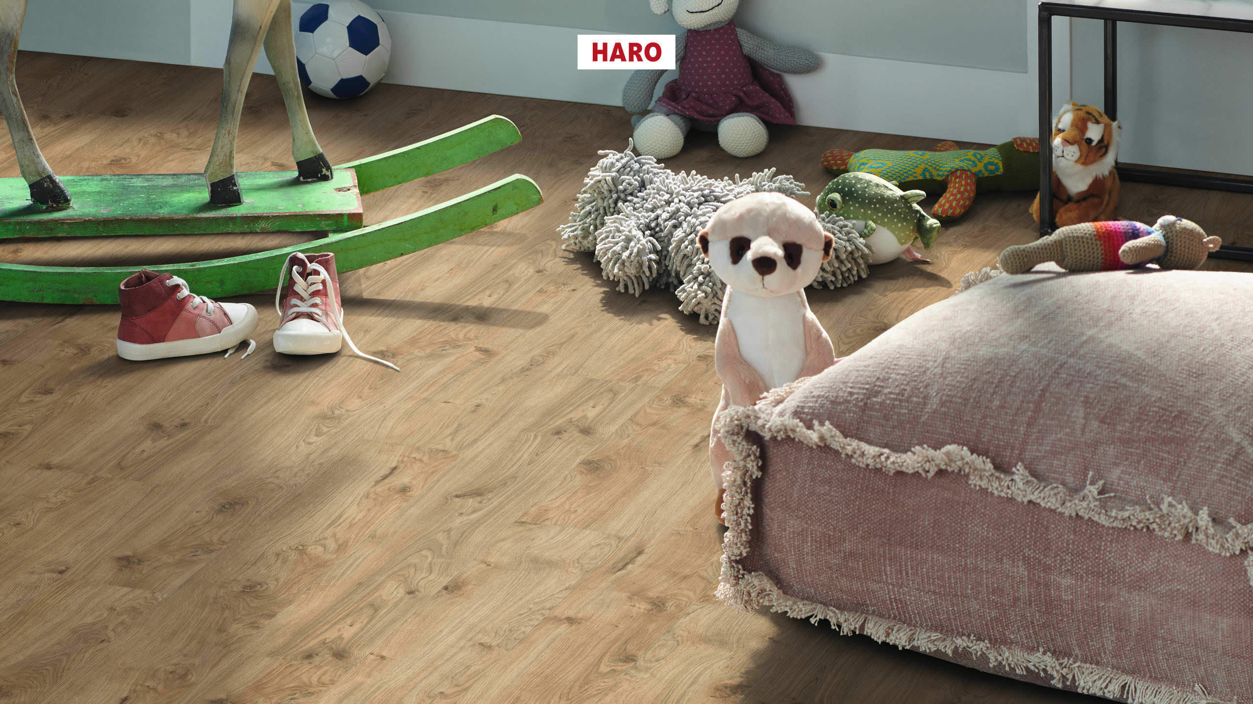 DISANO by HARO LifeAqua Plancia XL 4B Rovere Phoenix* spazzolato Top Connect