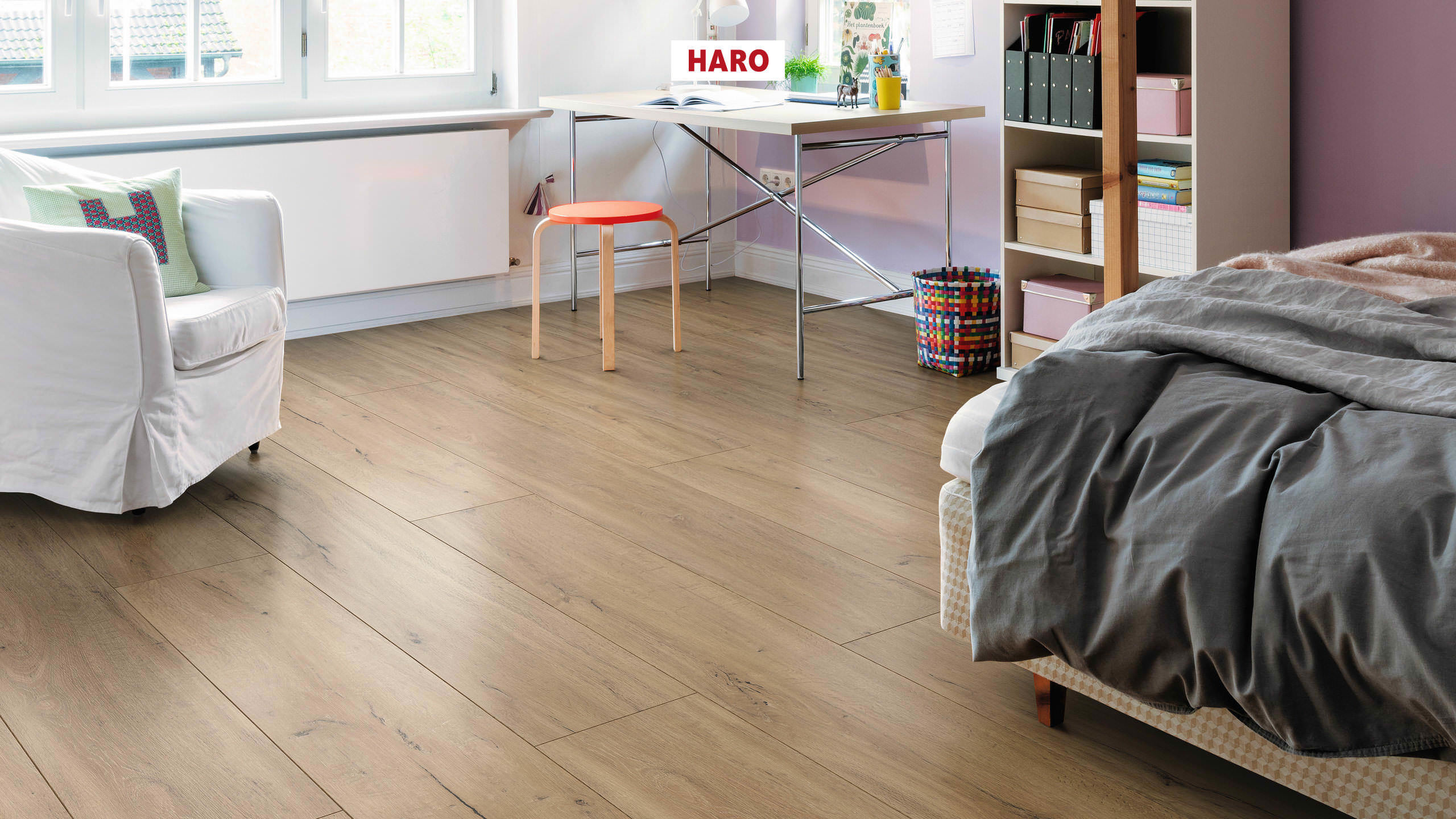 DISANO by HARO LifeAqua Plancia XL 4B Rovere Columbia natur* spazzolato Top Connect