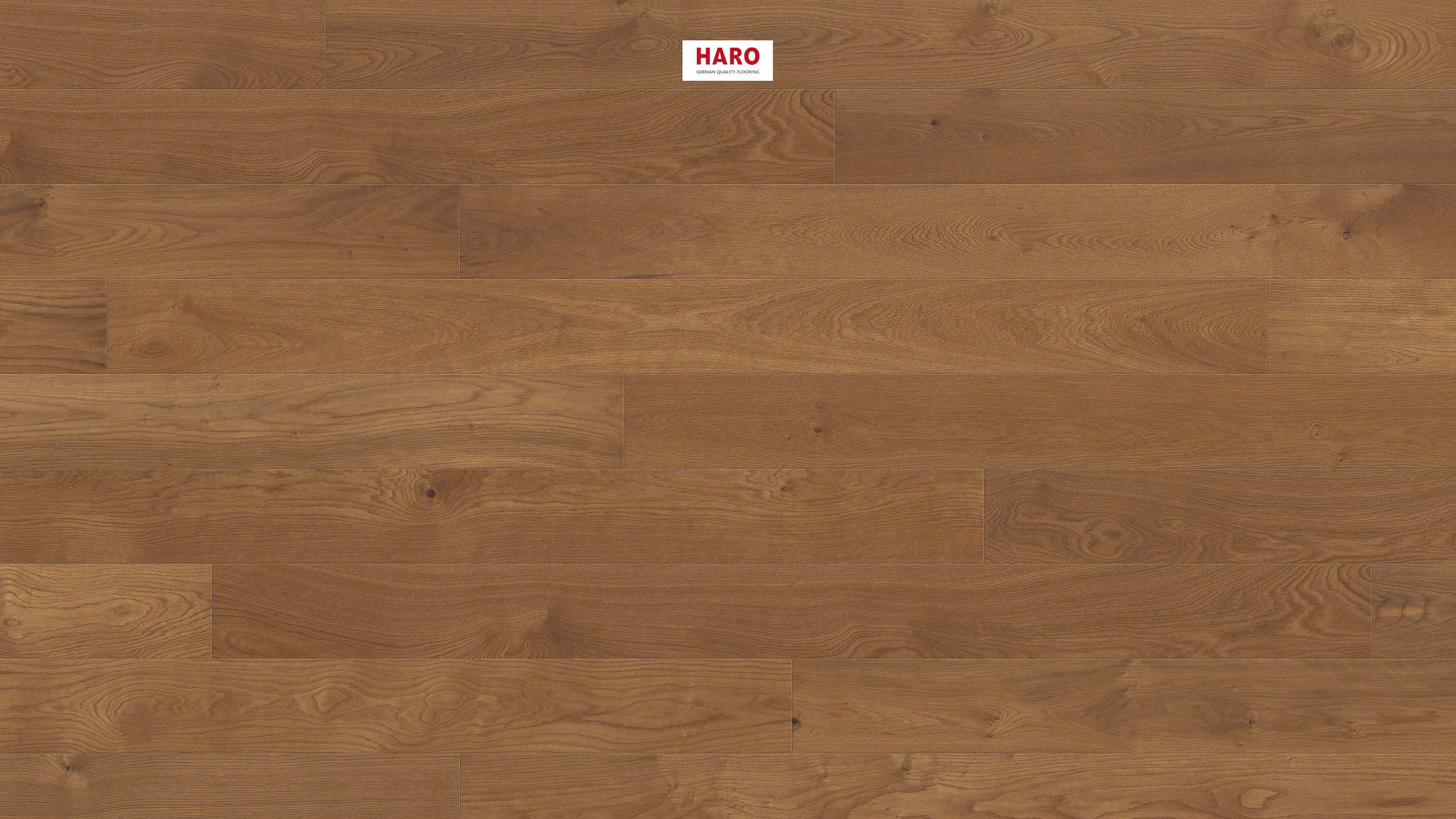 HARO PARQUET 4000 Plancia Maxim 4B Rovere anticato Markant spazzolato naturaLin plus Maschio/femmina