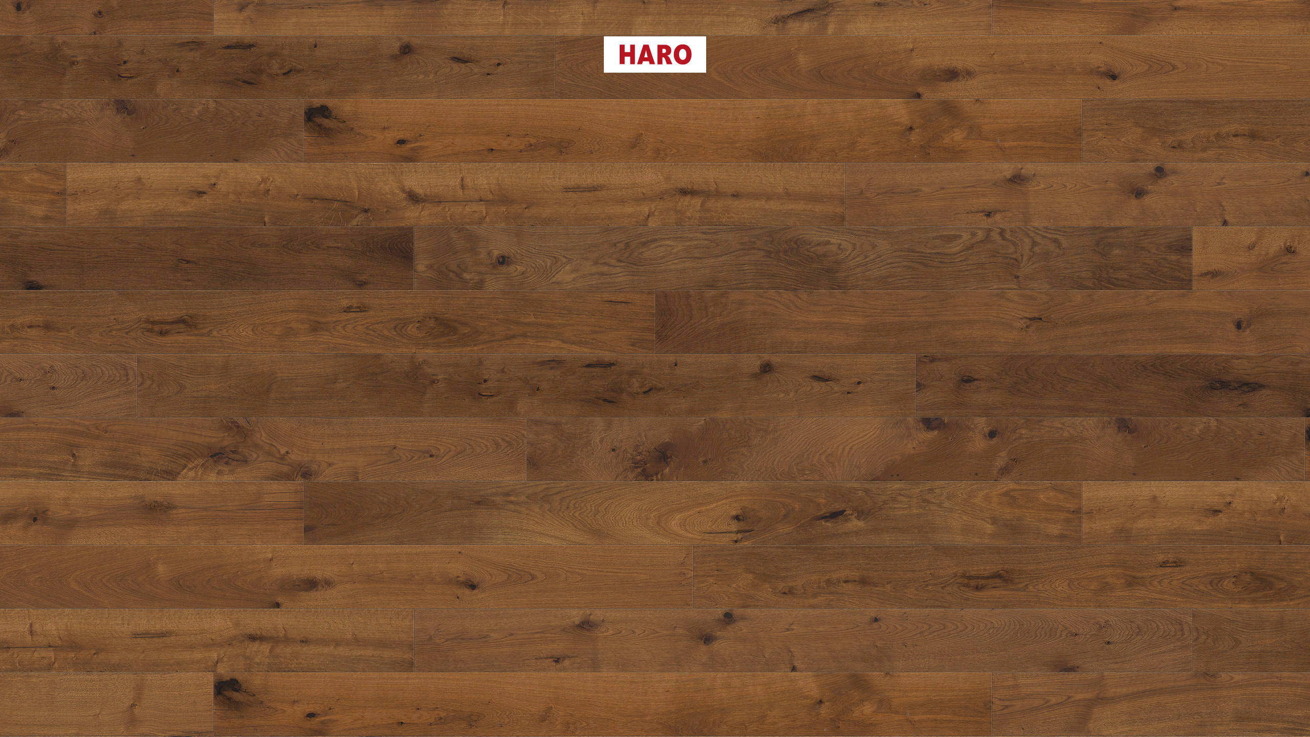 HARO PARQUET 4000 Plancia Maxim 4B Rovere anticato Sauvage spazzolato naturaLin plus Maschio/femmina