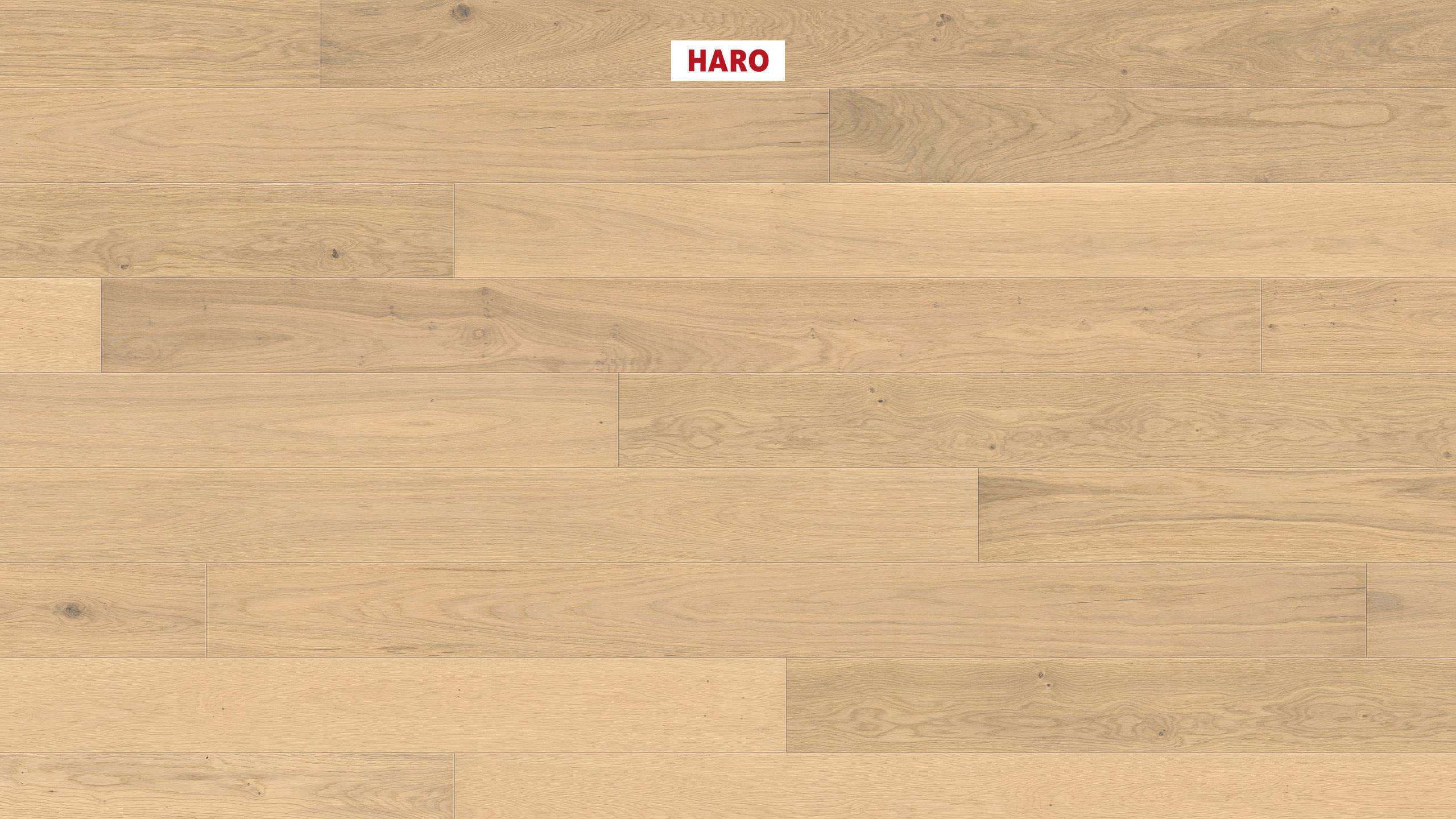 HARO PARQUET 4000 Plancia Maxim 4B Rovere invisible Markant spazzolato naturaDur Maschio/femmina