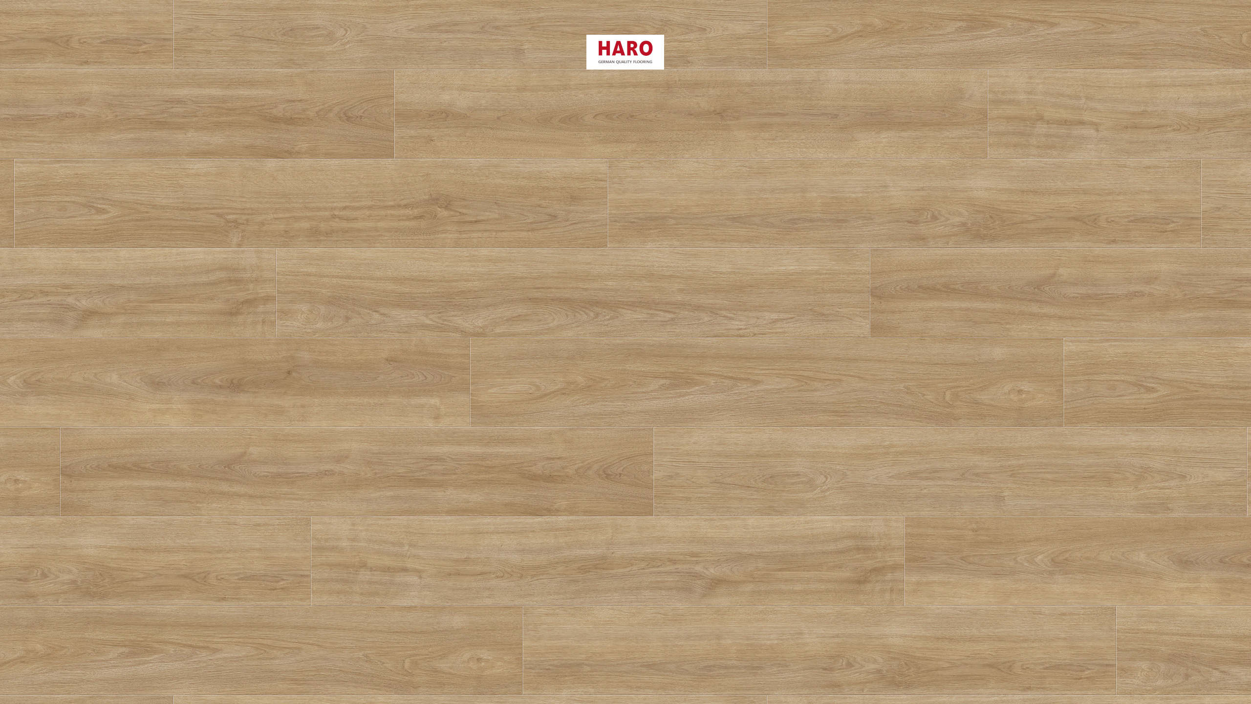 HARO Pavimento in laminato TRITTY 200 Aqua Gran Via 4B Rovere Eleganza puro* authentic Top Connect