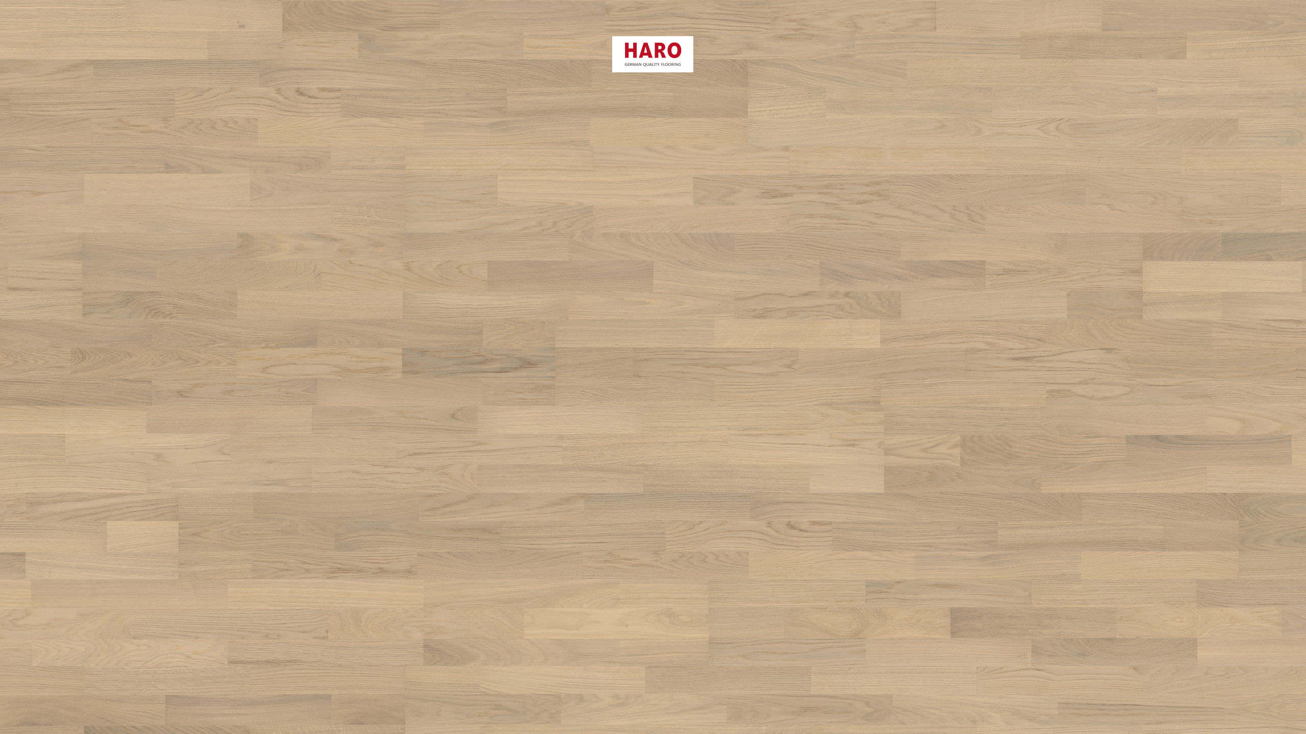 HARO PARQUET 4000 3-strip Rovere bianco chiaro Naturale spazzolato naturaLin plus Top Connect