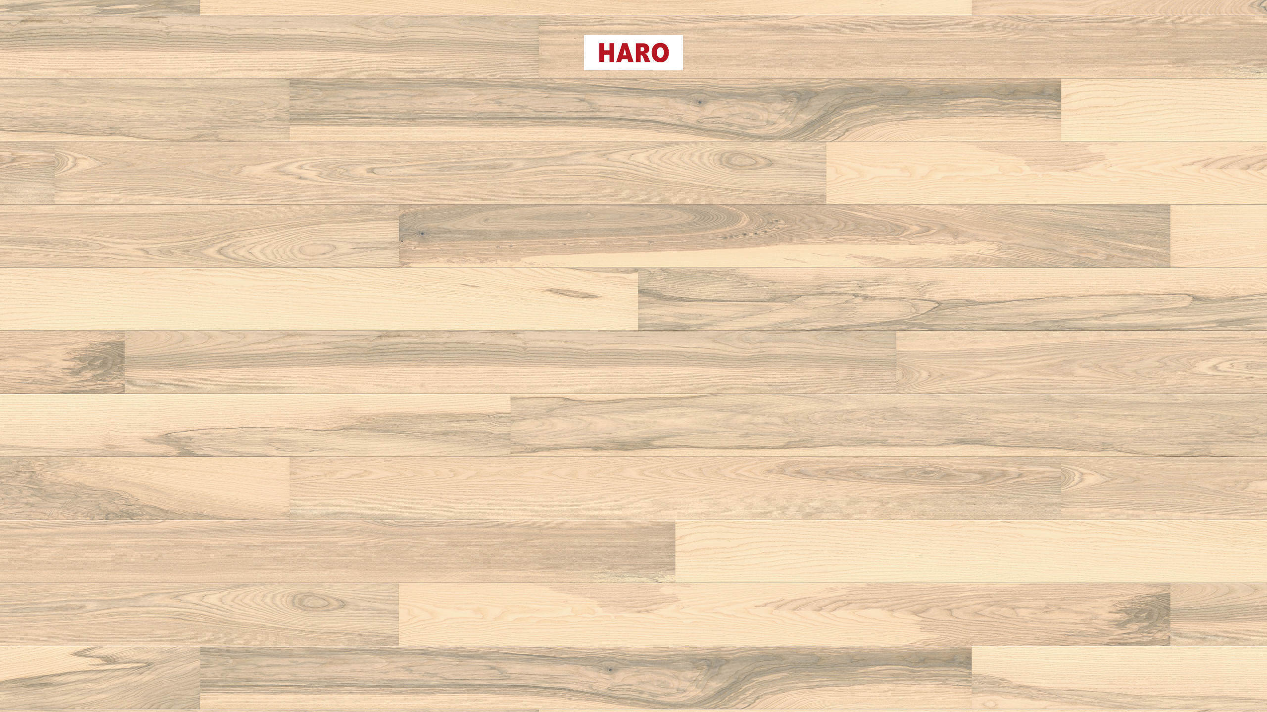 HARO PARQUET 4000 Plancia 180 2B Frassino bianco chiaro Universal spazzolato naturaDur Top Connect