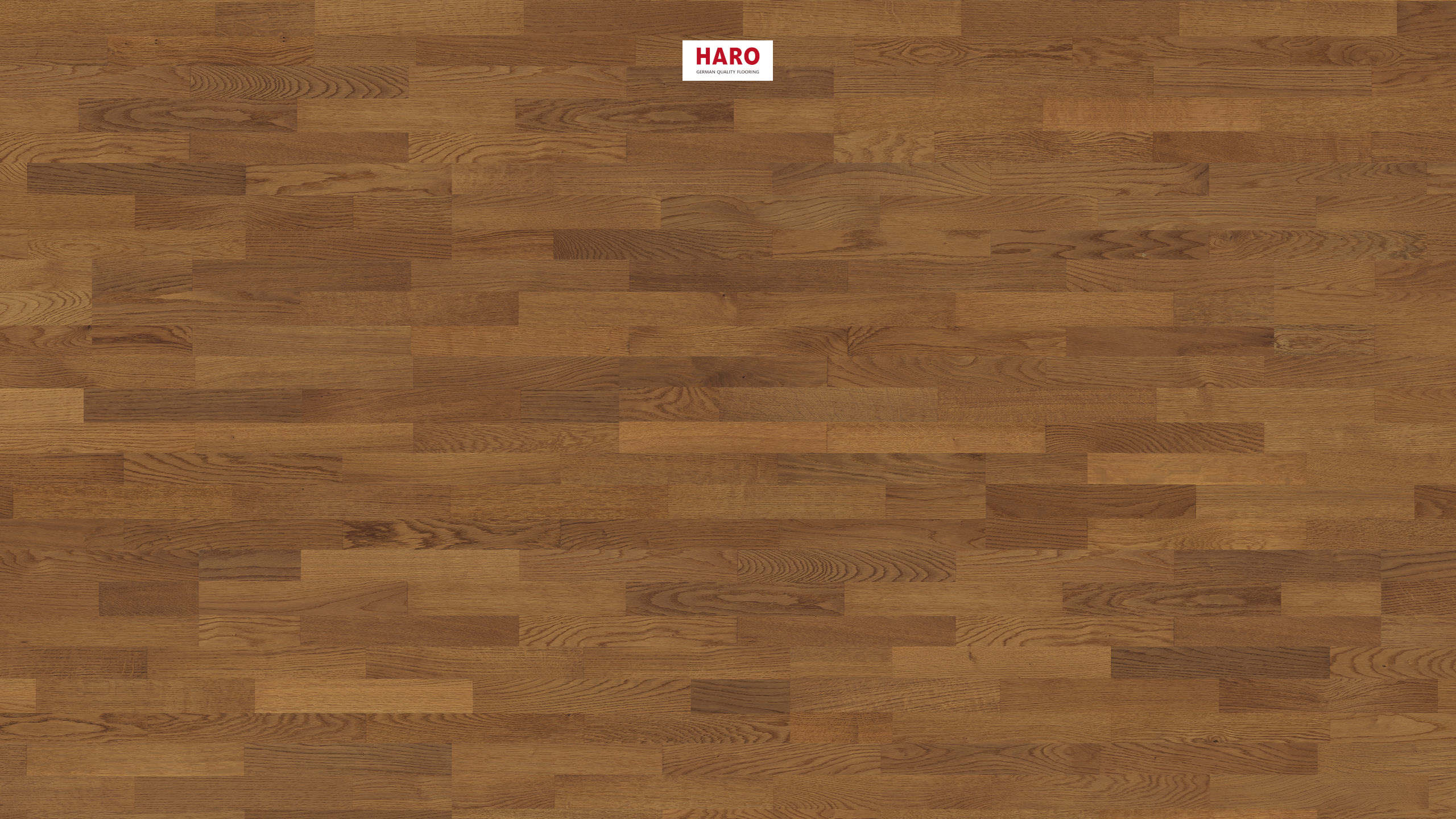 HARO PARQUET 4000 3-strip Rovere anticato Naturale spazzolato naturaLin plus Top Connect