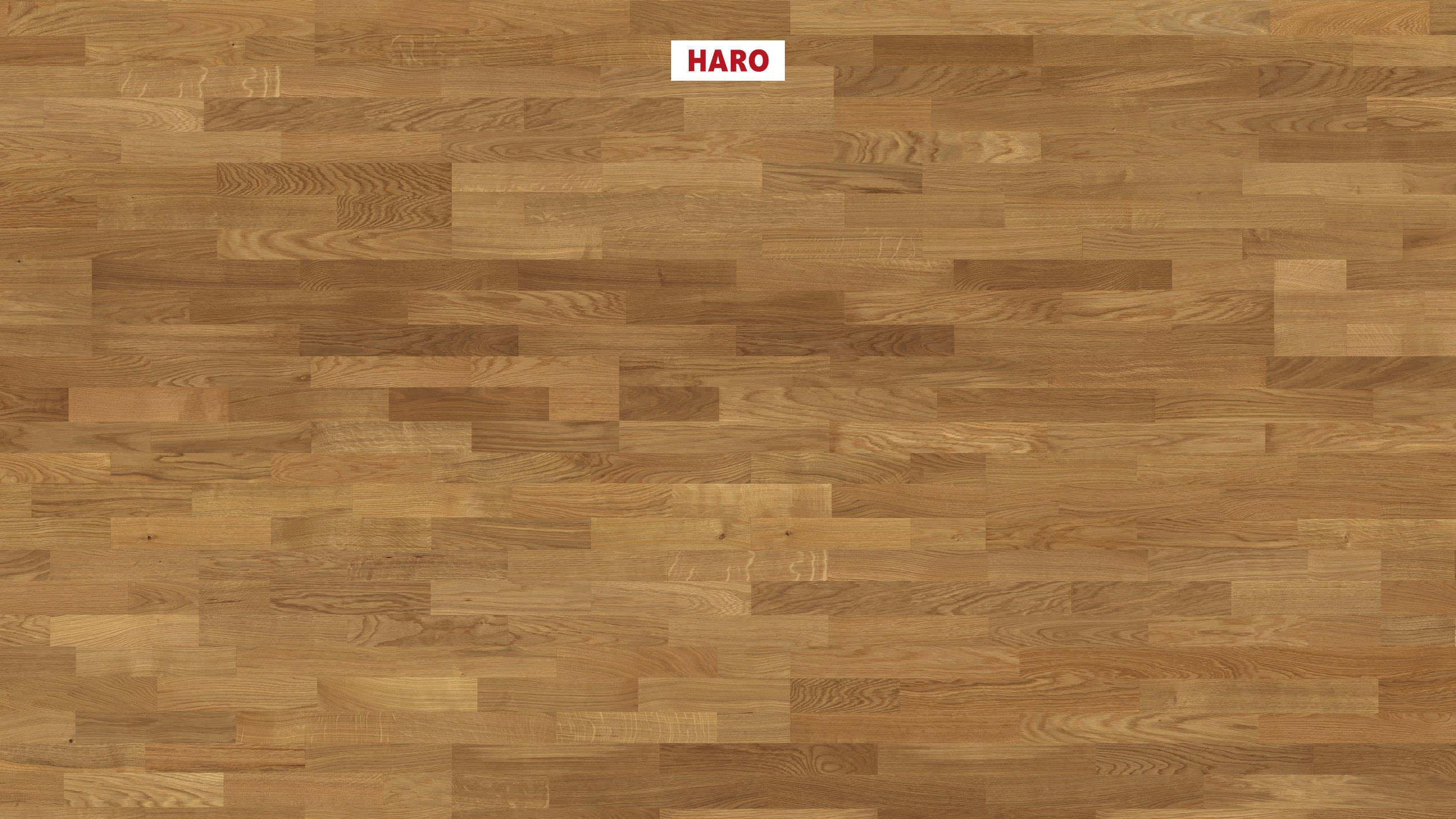 HARO PARQUET 4000 3-strip Rovere Naturale permaDur Top Connect