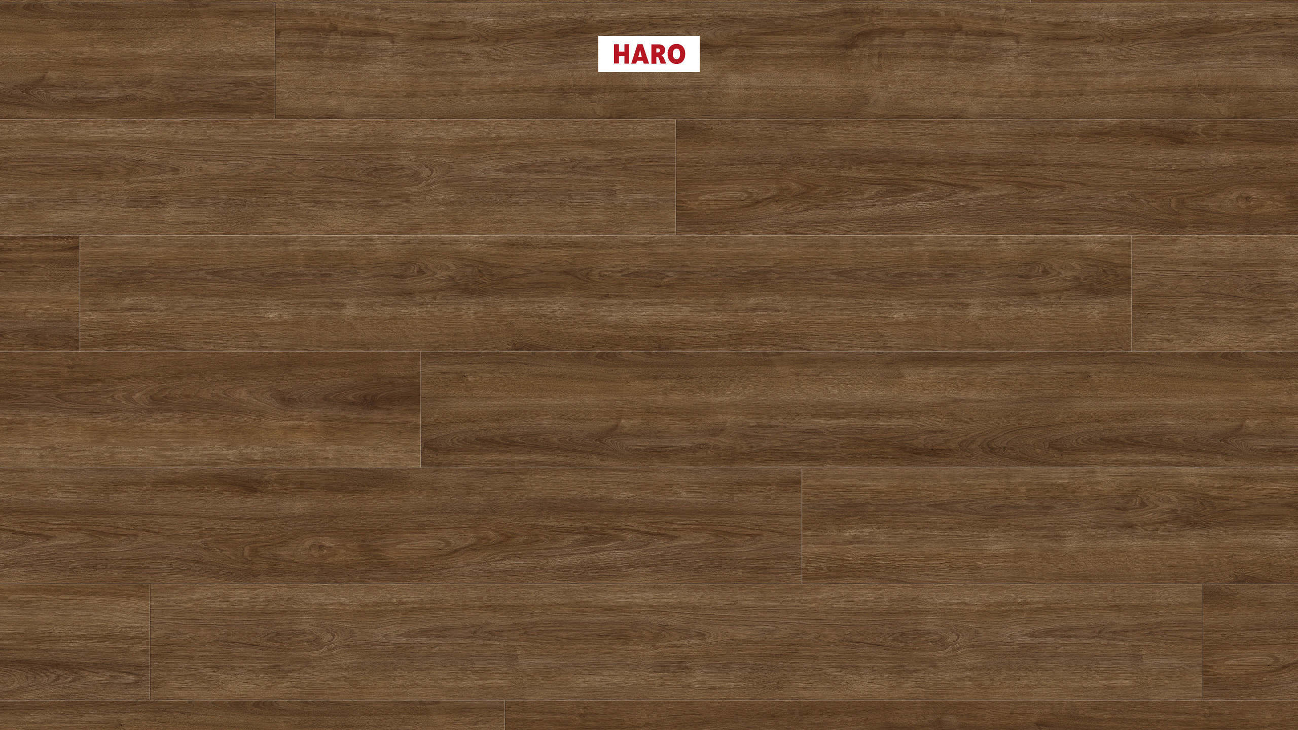 HARO Pavimento in laminato TRITTY 100 Gran Via 4B Rovere Eleganza anticato* authentic Silent Pro Top Connect