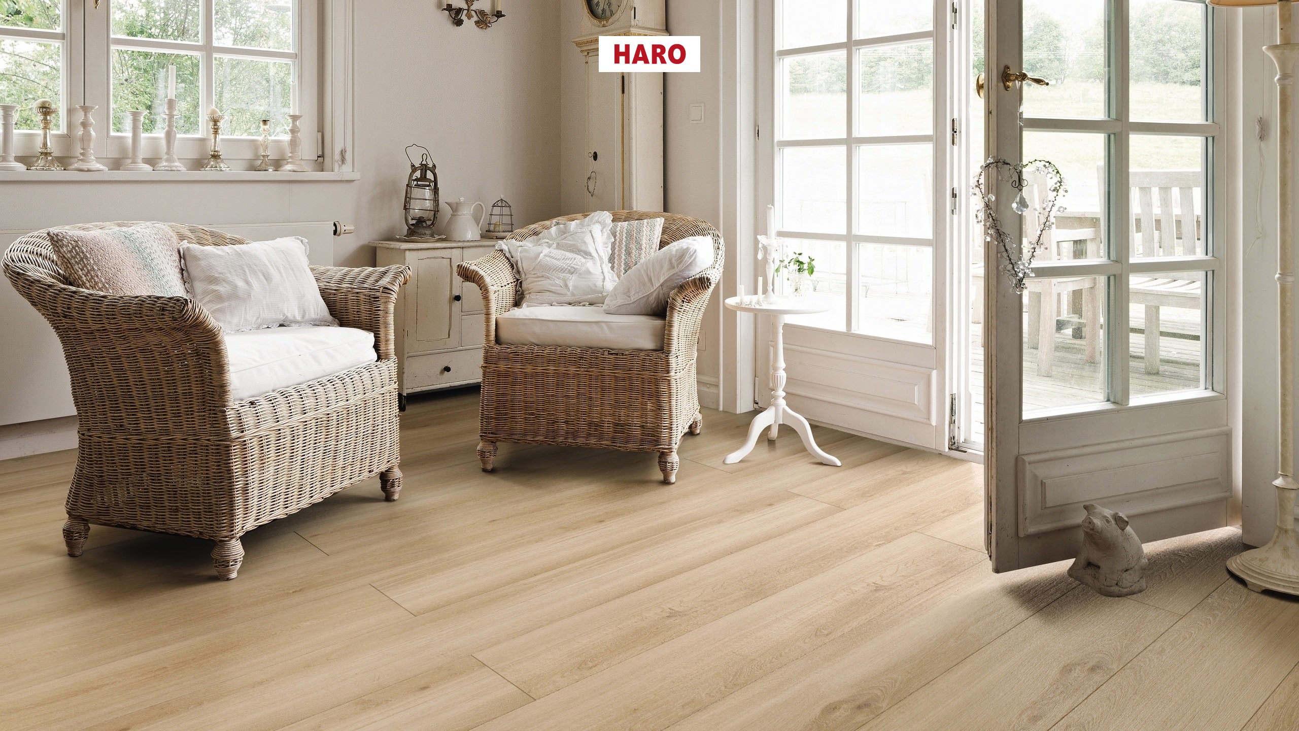 DISANO by HARO Project Plancia 4BM Rovere luce* spazzolato