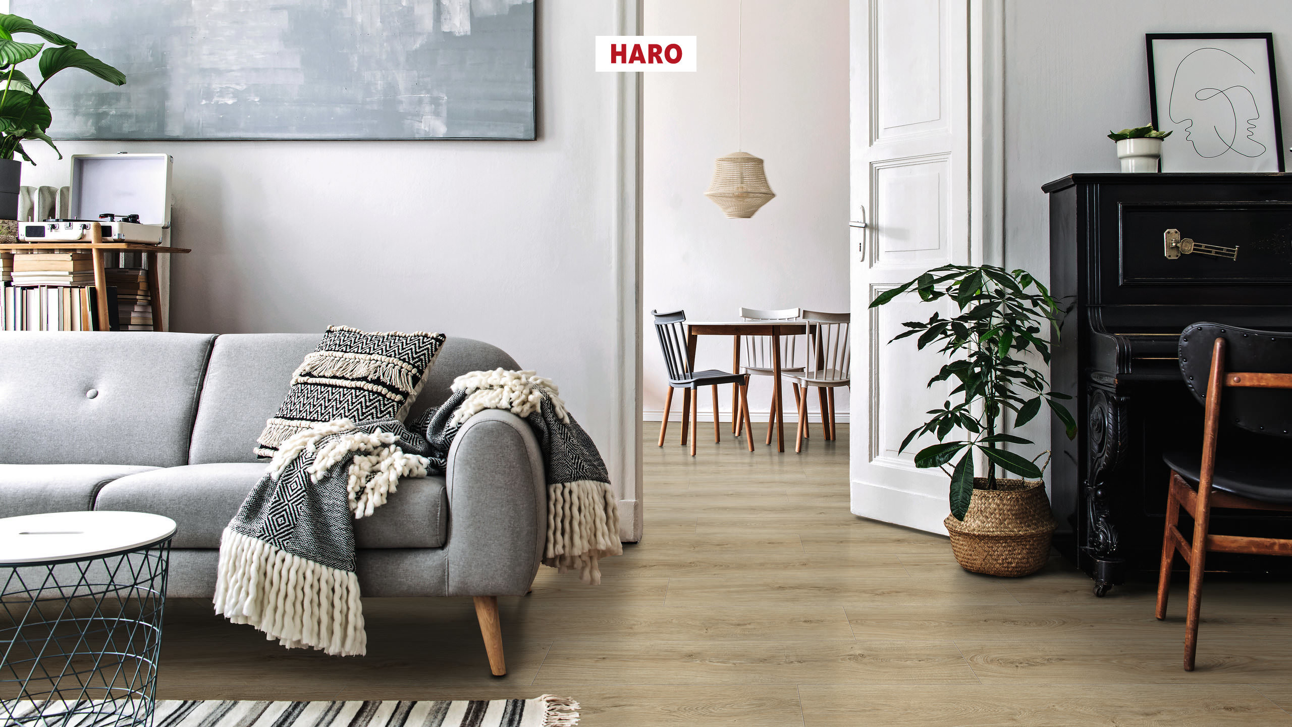 DISANO by HARO LifeAqua Plancia XL 4B Rovere Sheffield puro* authentic Top Connect