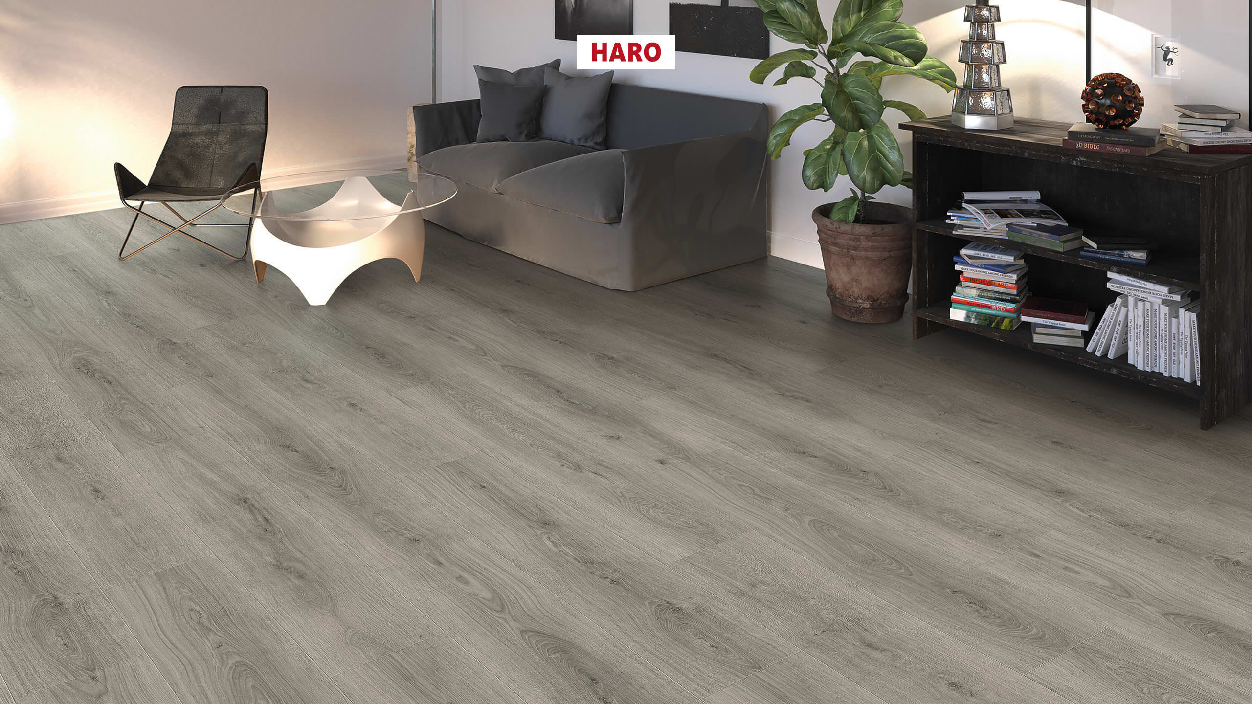DISANO by HARO LifeAqua Plancia XL 4B Rovere Sheffield grigio* authentic Top Connect