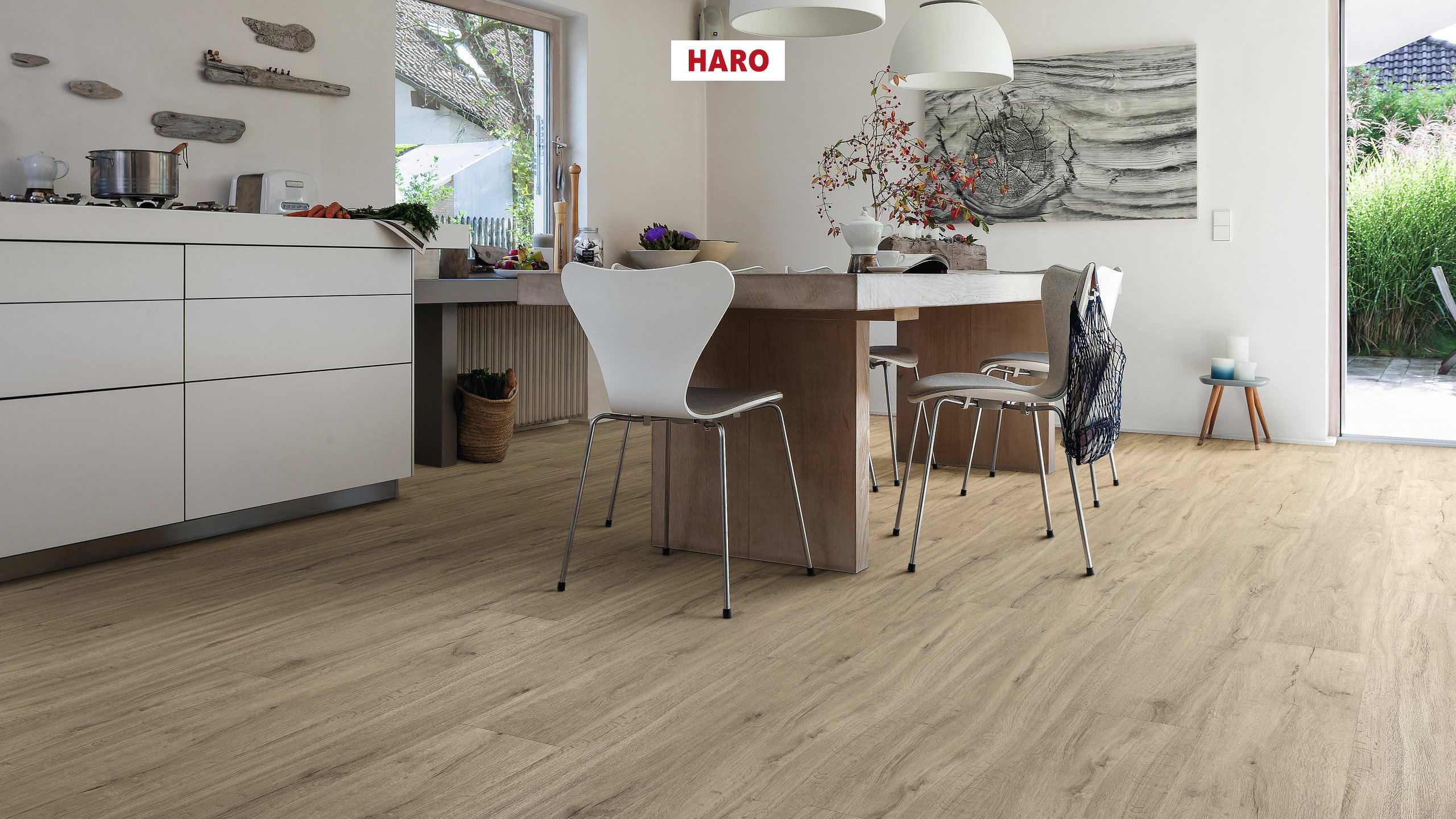 DISANO by HARO LifeAqua Plancia 4B Rovere Columbia grigio* spazzolato Top Connect