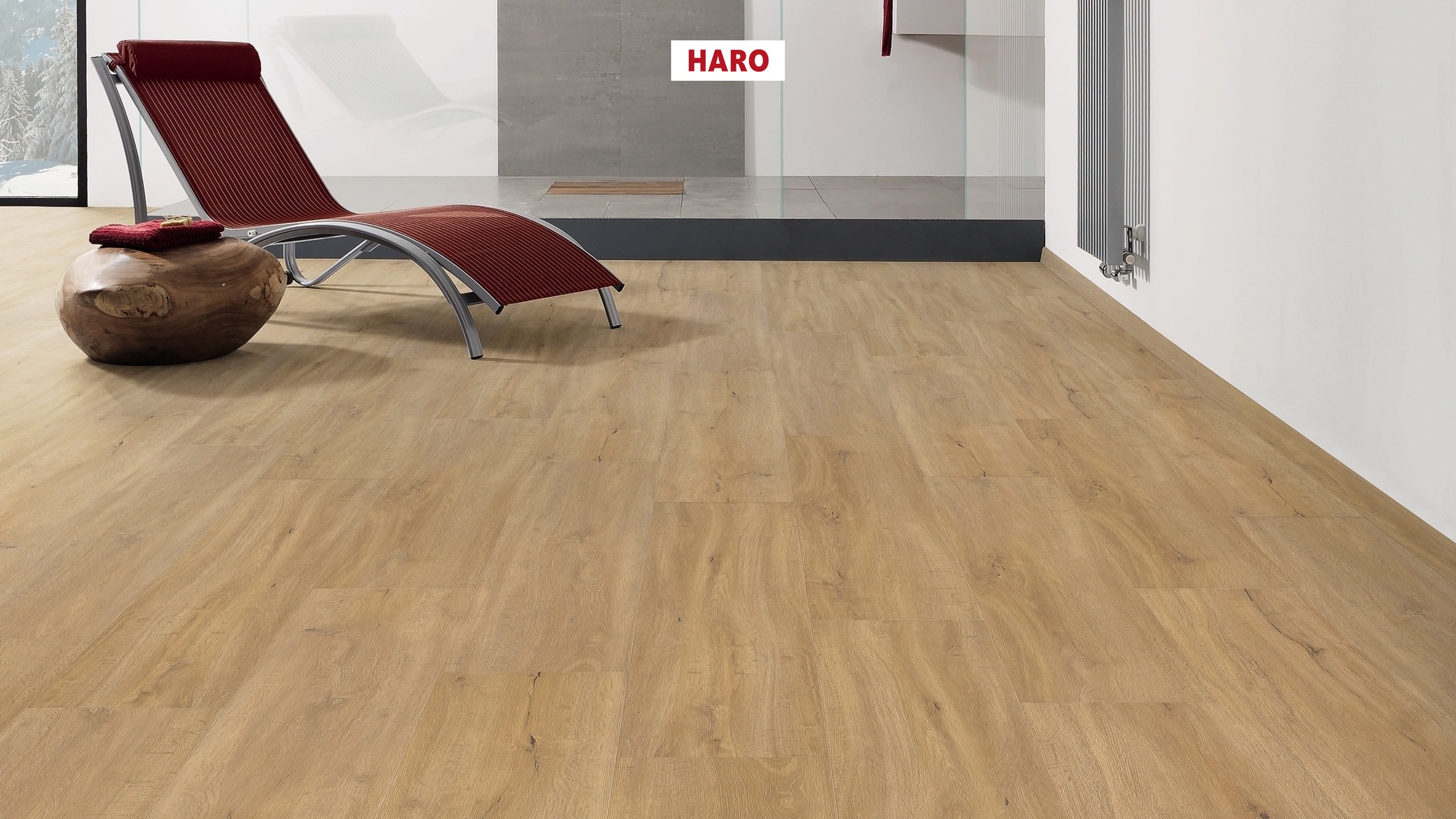 DISANO by HARO LifeAqua Plancia 4B Rovere Columbia natur* spazzolato Top Connect