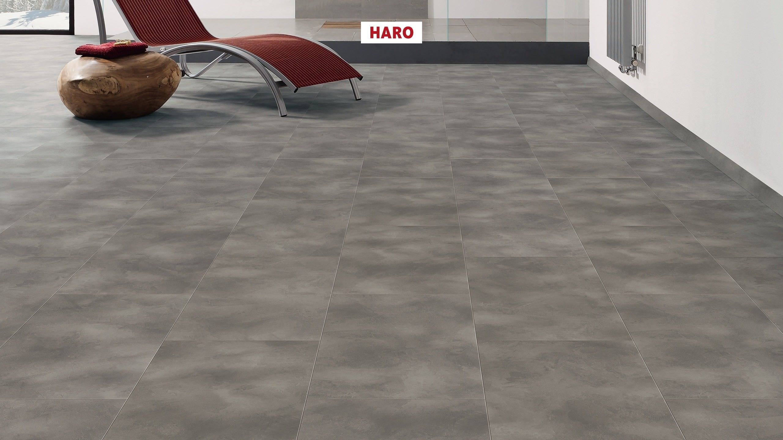 DISANO by HARO LifeAqua Piazza 4B Cemento grigio* pietra Top Connect