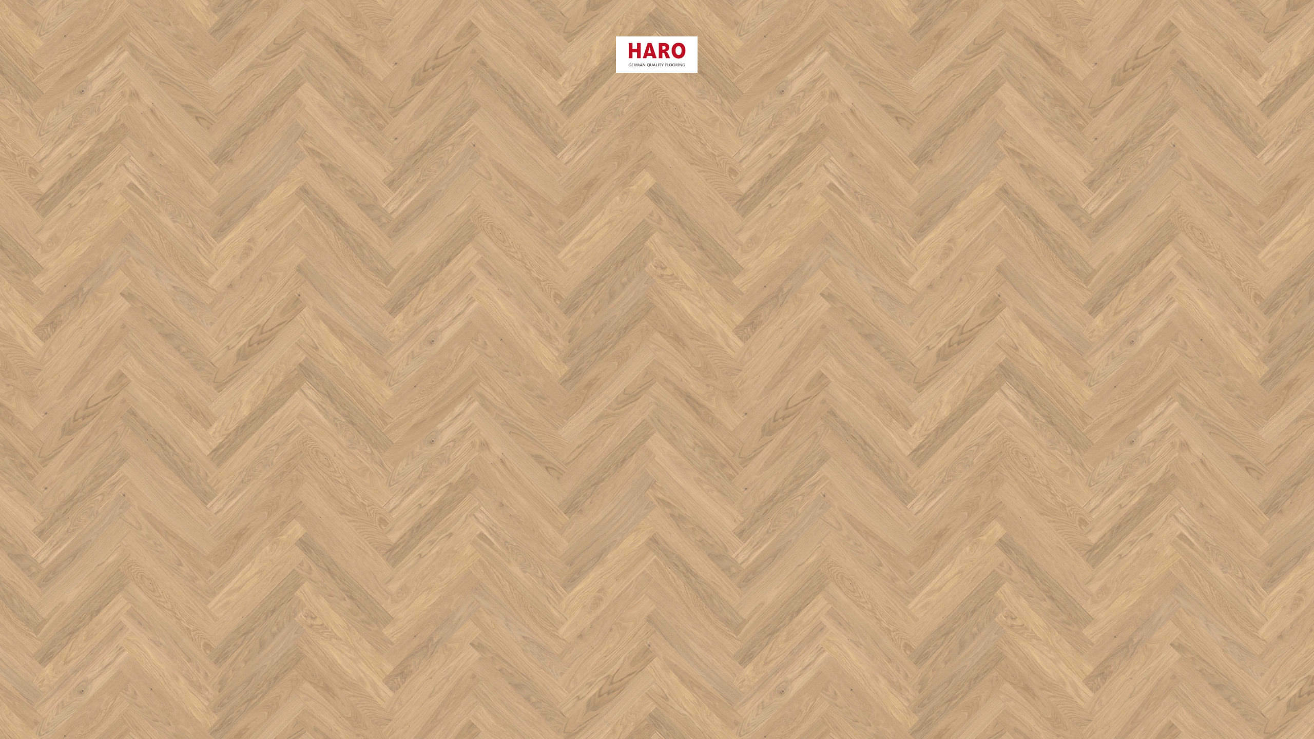 HARO PARQUET 4000 Listello Allegro Rovere bianco chiaro Naturale spazzolato naturaDur Maschio/femmina