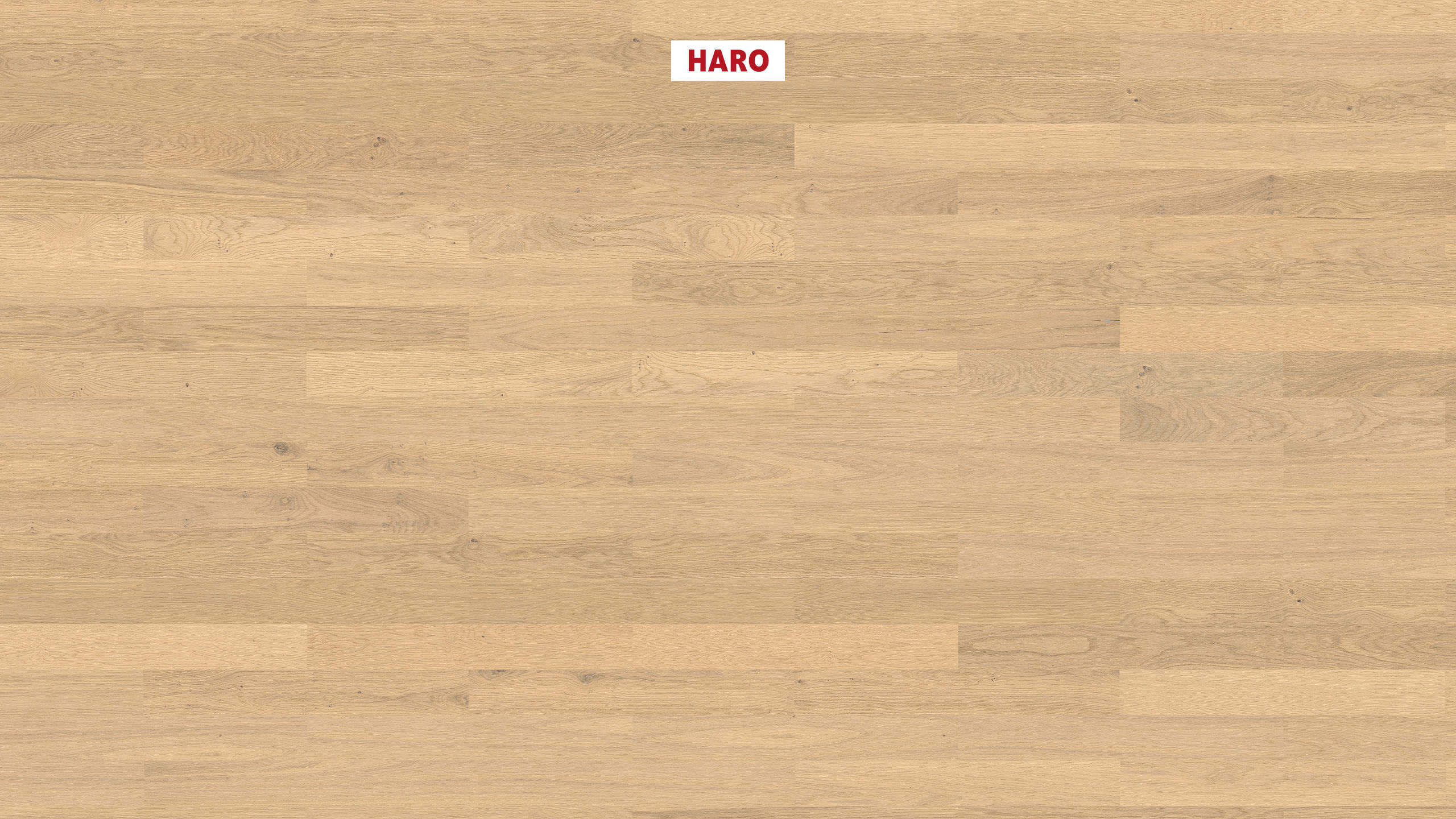 HARO PARQUET 4000 Listello Allegro Rovere invisible Naturale spazzolato naturaDur Maschio/femmina
