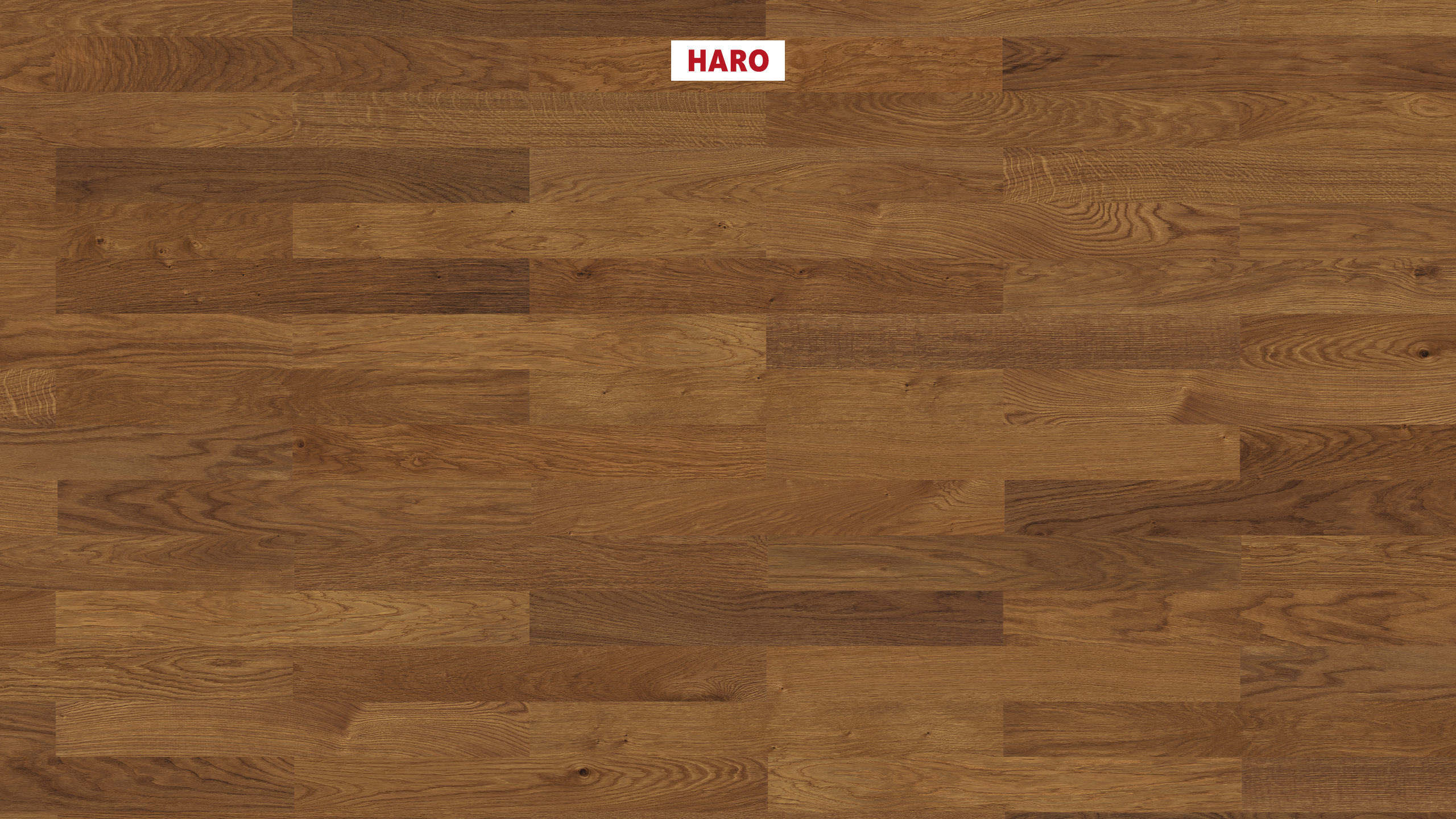 HARO PARQUET 4000 Listone Classico Rovere anticato Trend spazzolato naturaDur Maschio/femmina