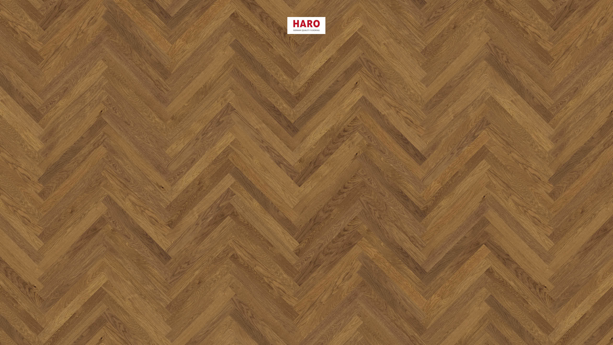 HARO PARQUET 4000 Listone Classico Rovere anticato Trend spazzolato naturaLin plus Maschio/femmina