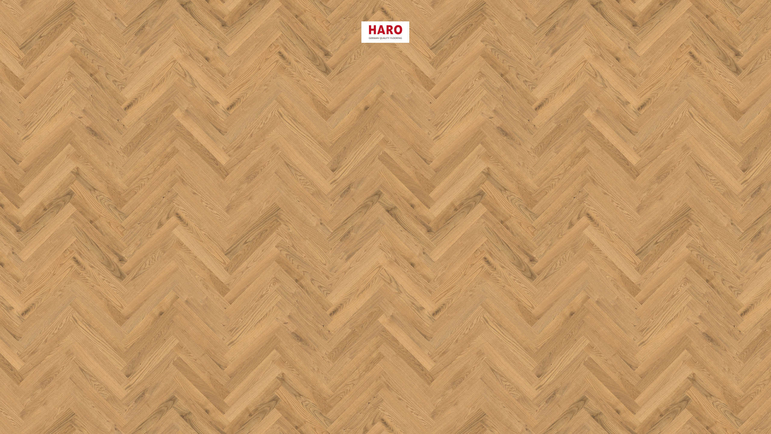HARO PARQUET 4000 Listello Allegro Rovere Naturale spazzolato naturaLin plus Maschio/femmina