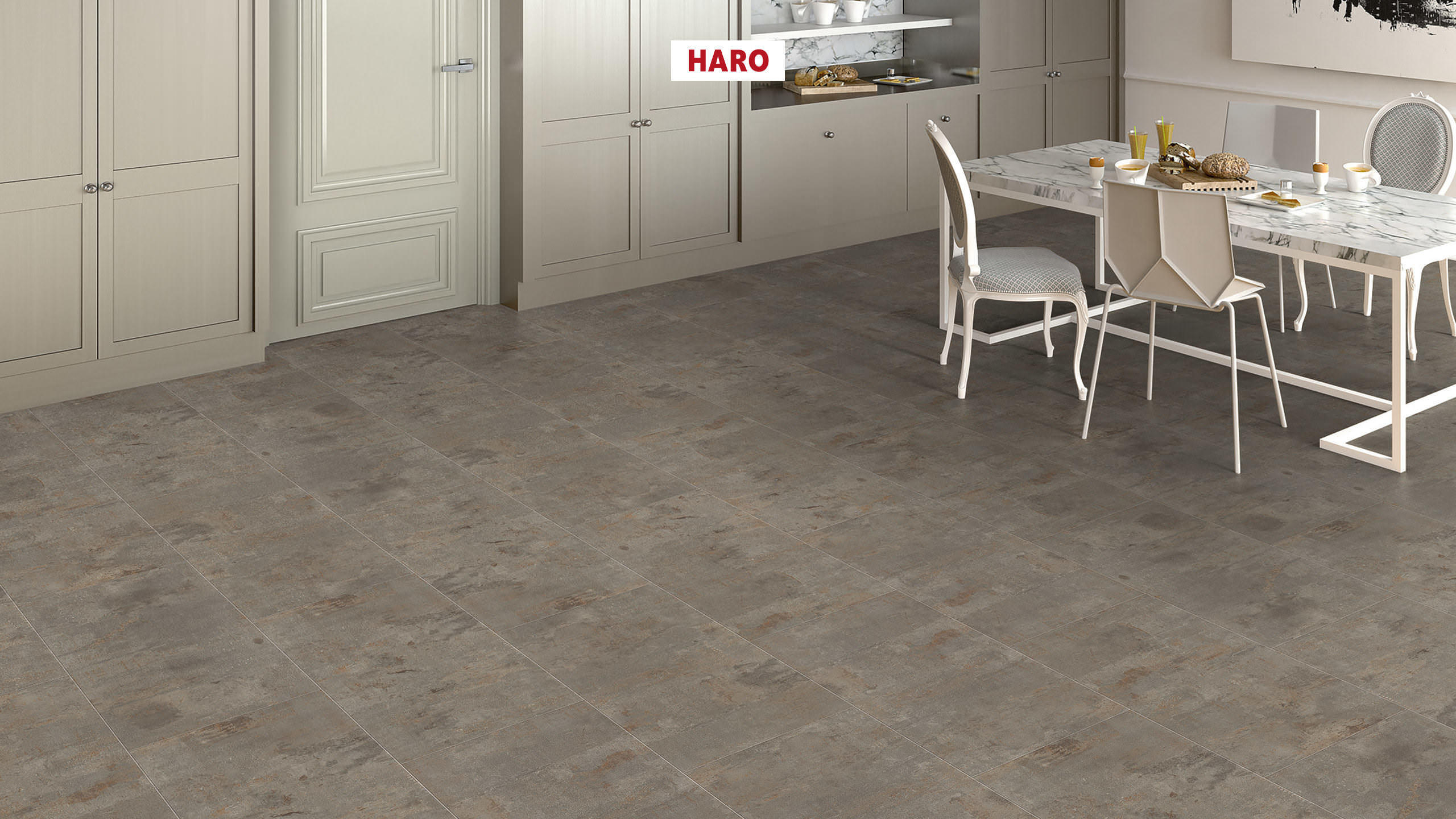 DISANO by HARO ClassicAqua Piazza 4B Industrial grey* pietra Top Connect