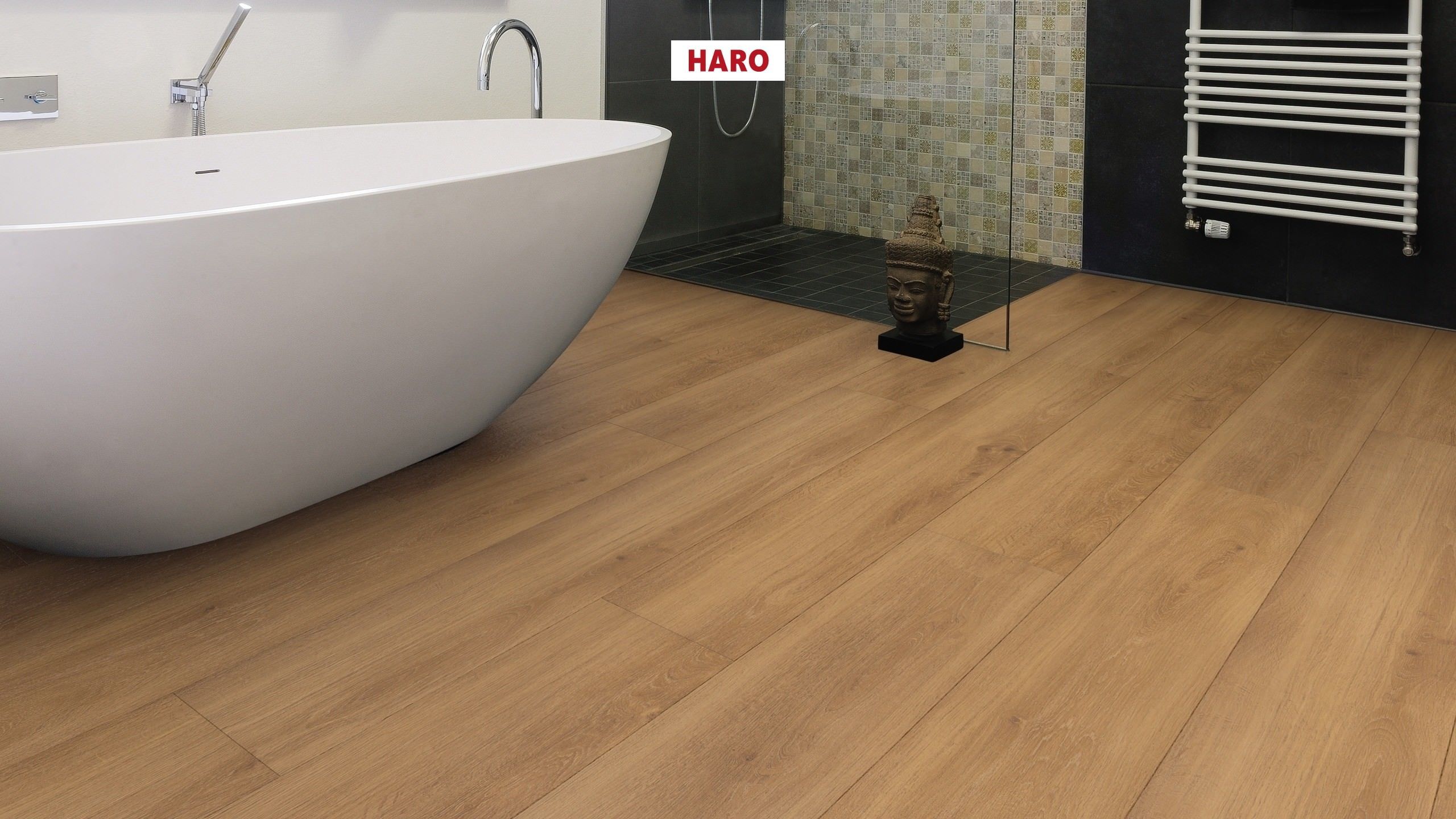 DISANO by HARO ClassicAqua Plancia XL 4B Rovere campo* spazzolato Top Connect