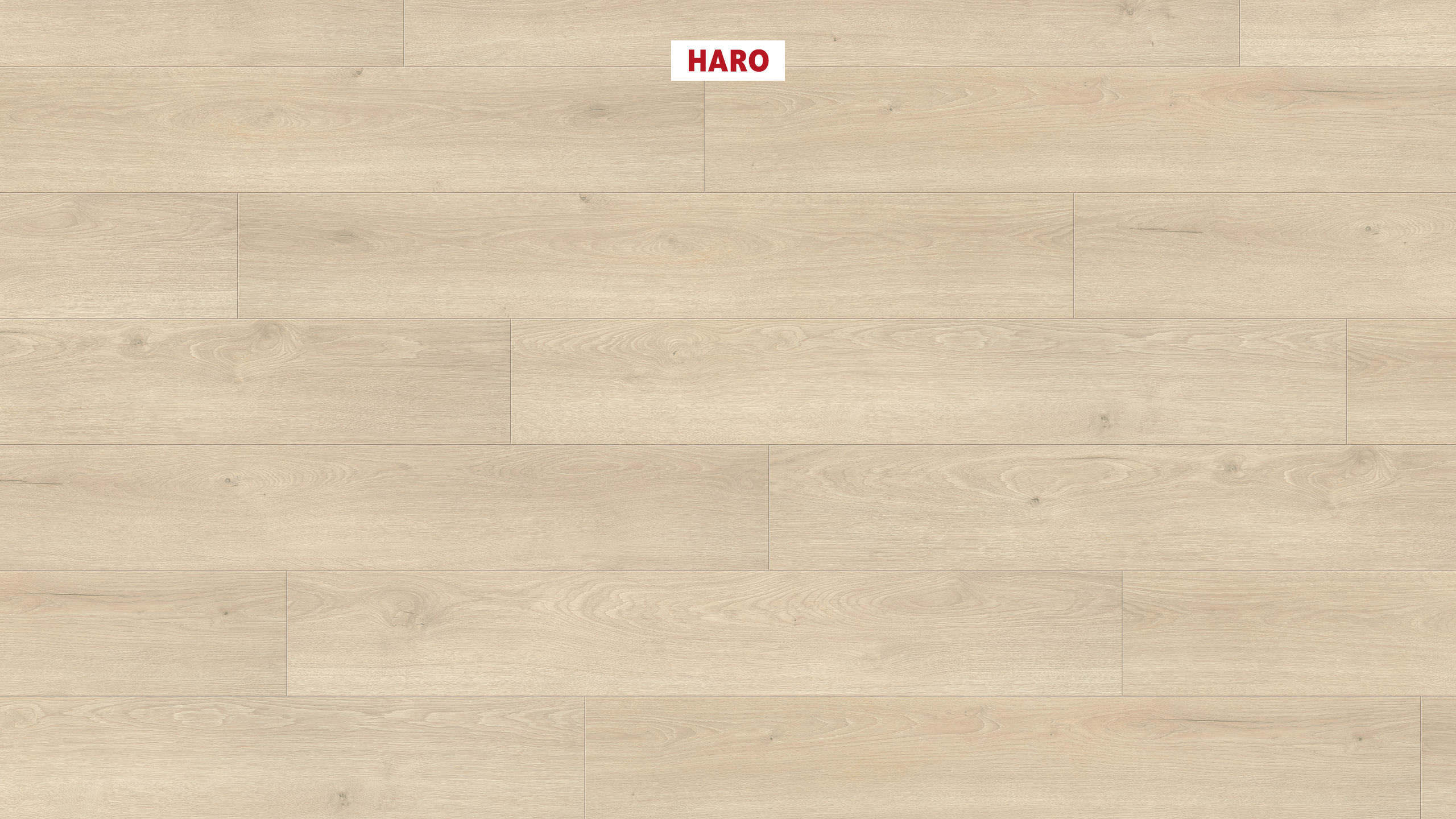 HARO Pavimento in laminato TRITTY 90 Plancia 4B Rovere Flavia bianco* authentic Silent CT Top Connect