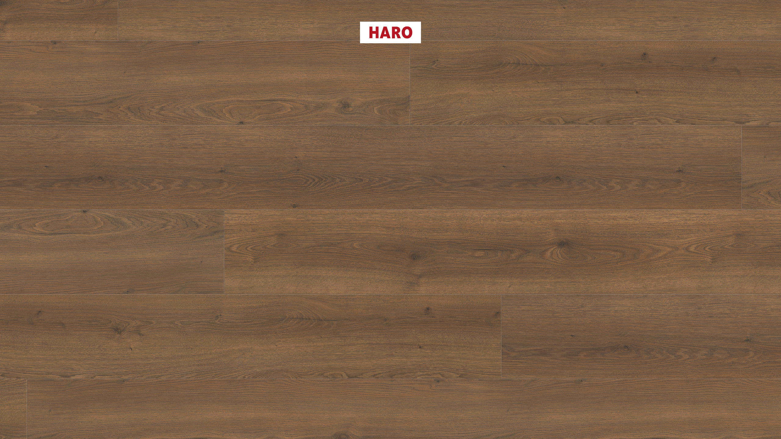 HARO Pavimento in laminato TRITTY 200 Aqua Gran Via 4B Rovere Flavia affumicato* authentic Silent CT Top Connect