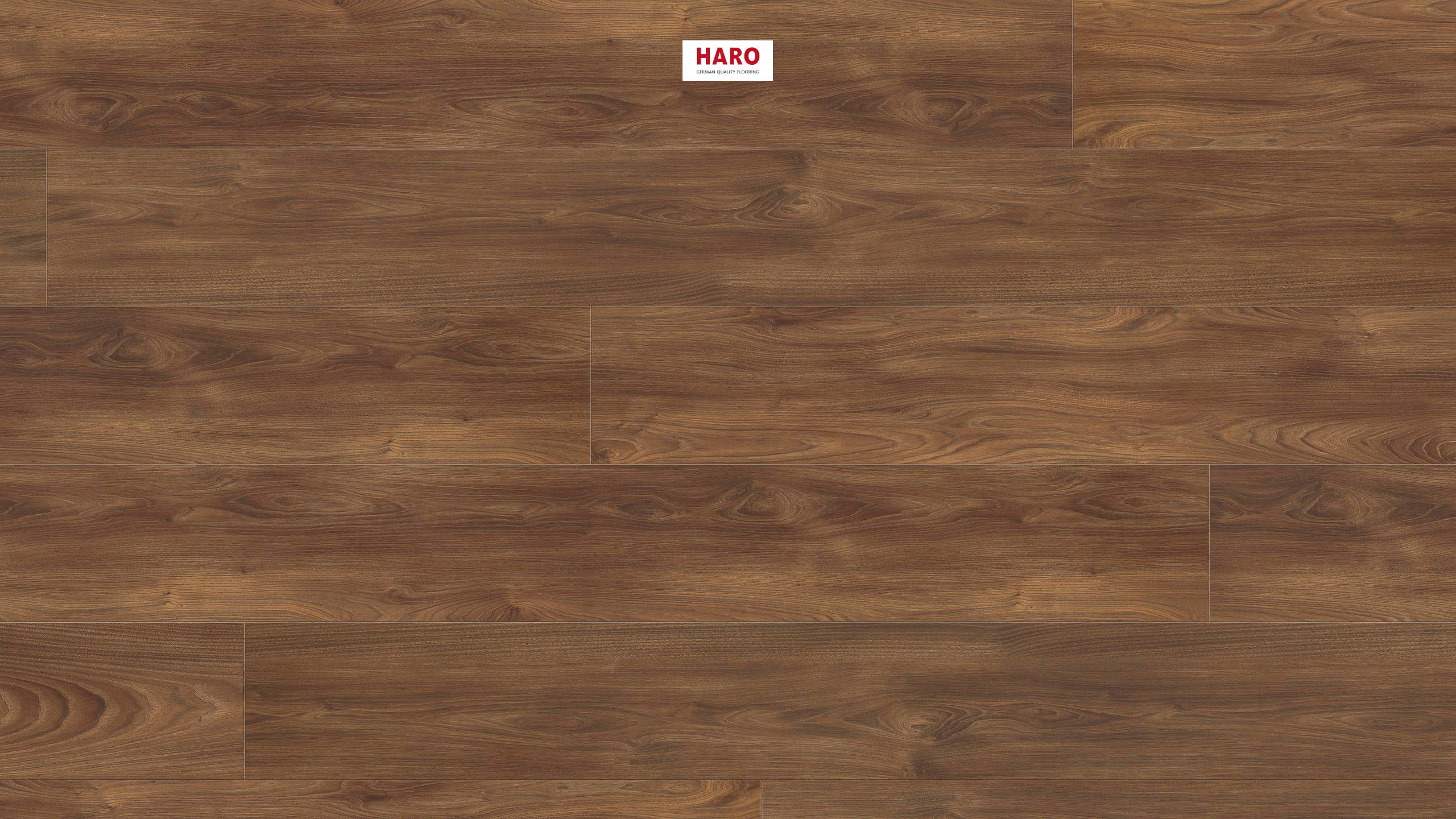 HARO Pavimento in laminato TRITTY 200 Aqua Gran Via 4B Noce Vario* authentic soft Silent Pro Top Connect