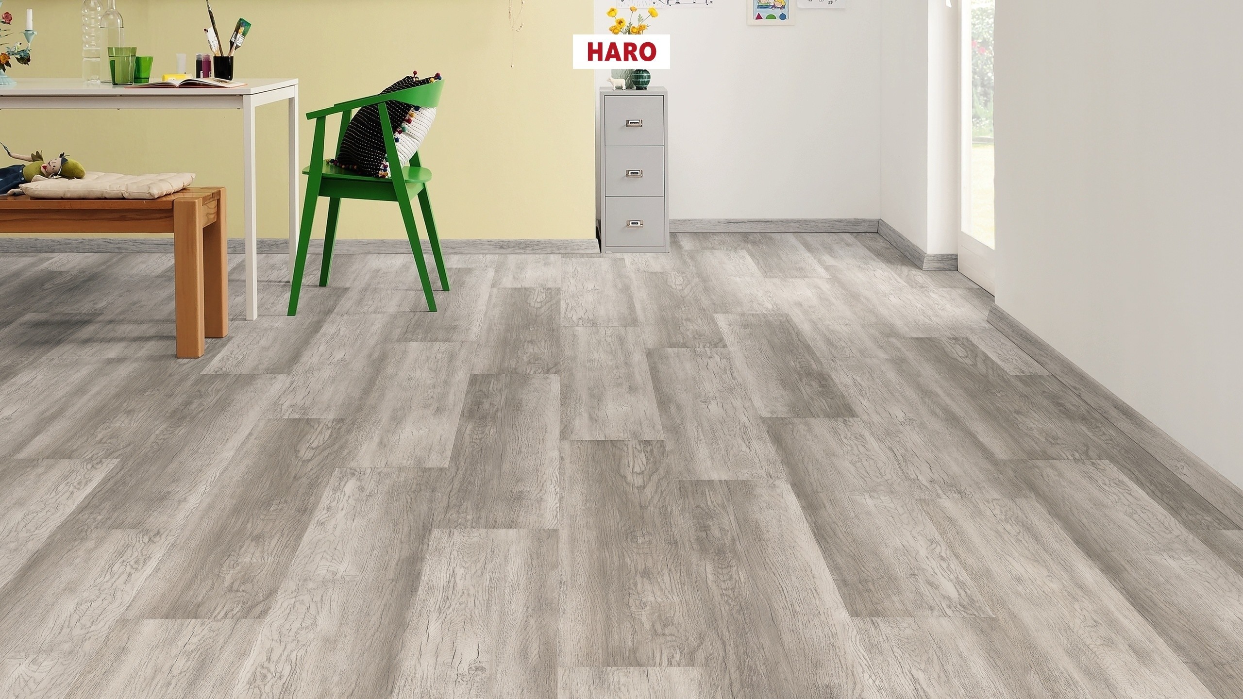 DISANO by HARO Project Plancia 4BM Rovere Country grigio* spazzolato rustico