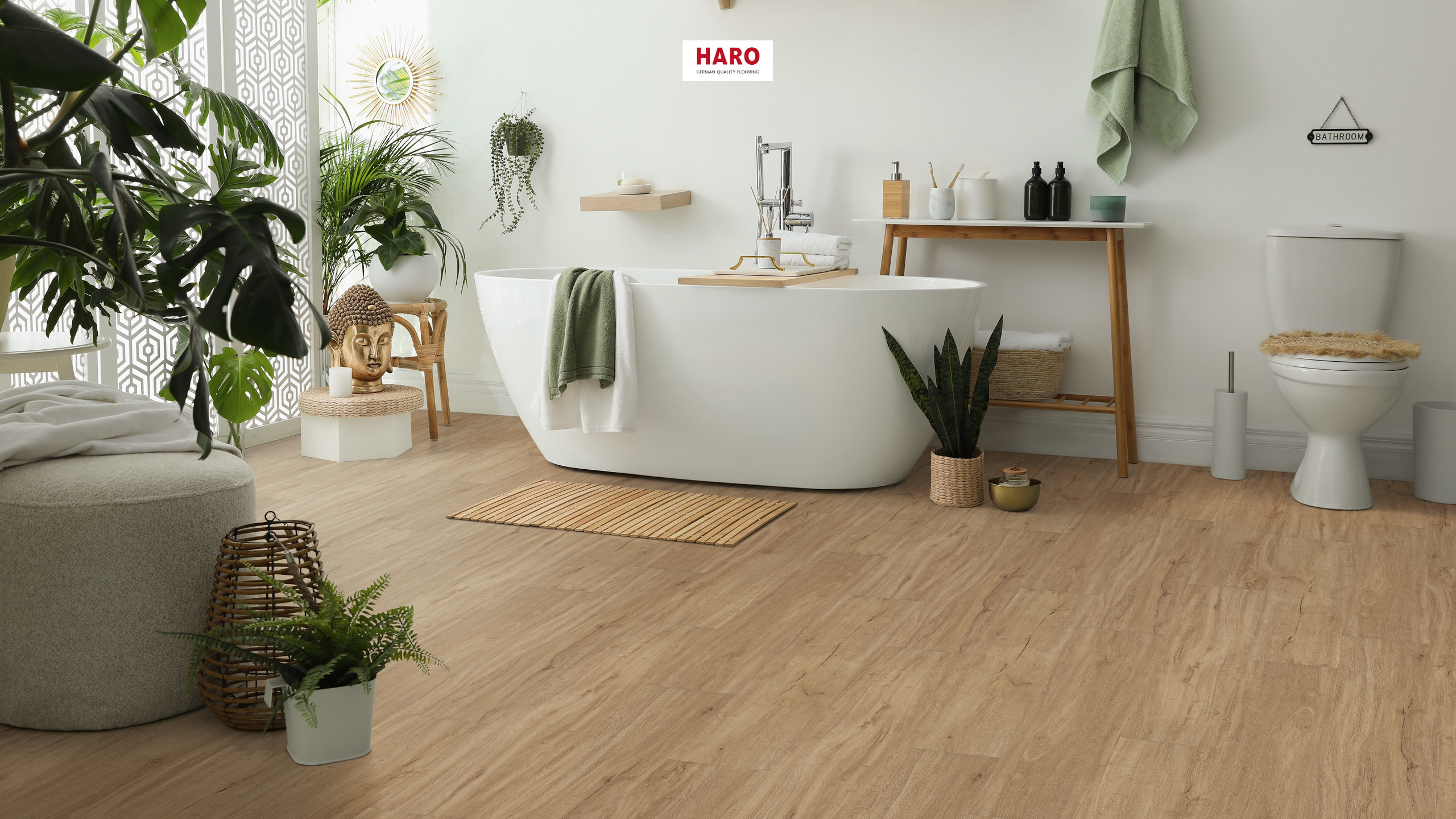 DISANO by HARO Project Plancia 4BM Rovere sabbia* spazzolato
