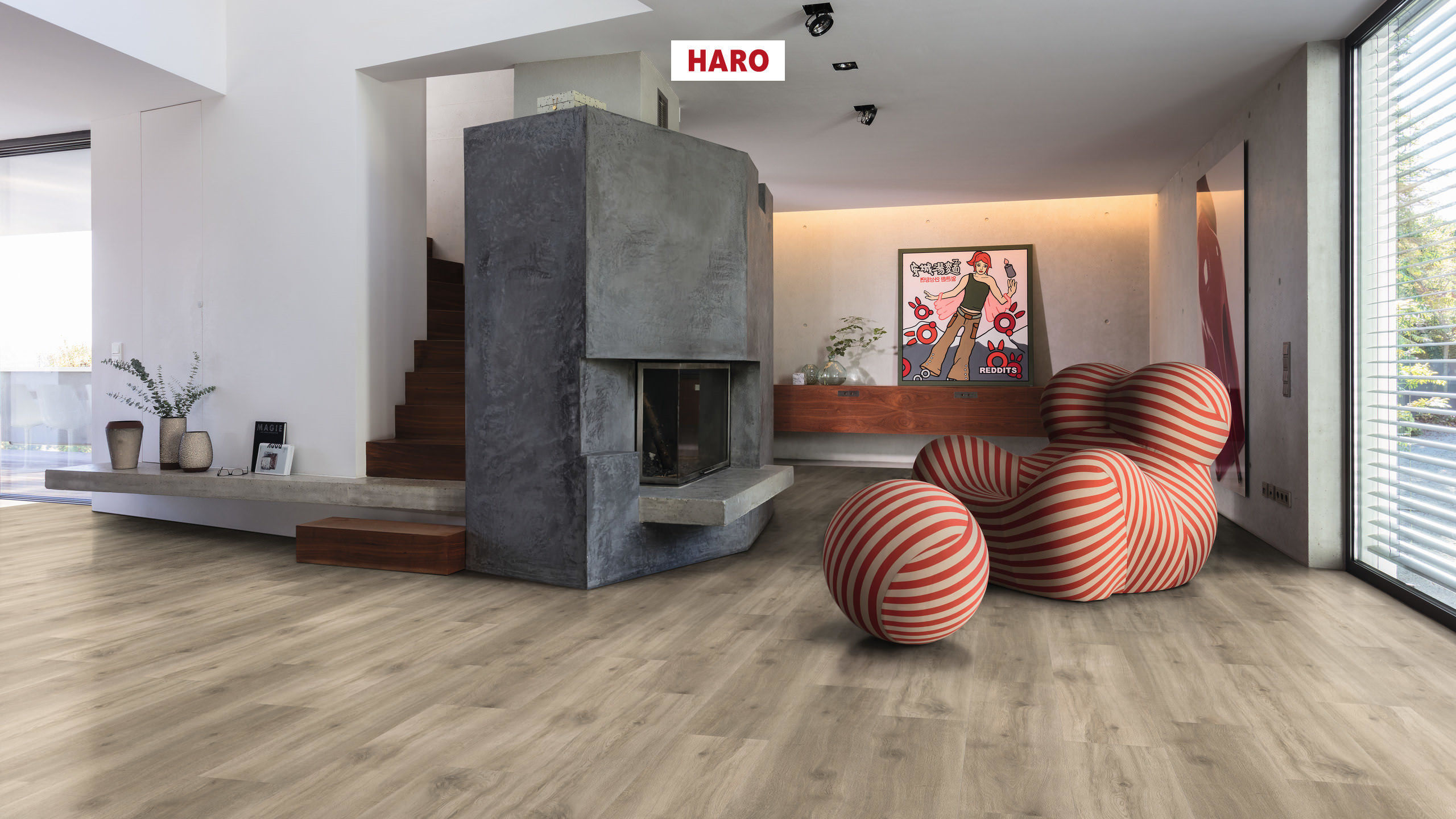 DISANO by HARO Project Plancia 4BM Rovere Provence creme* authentic