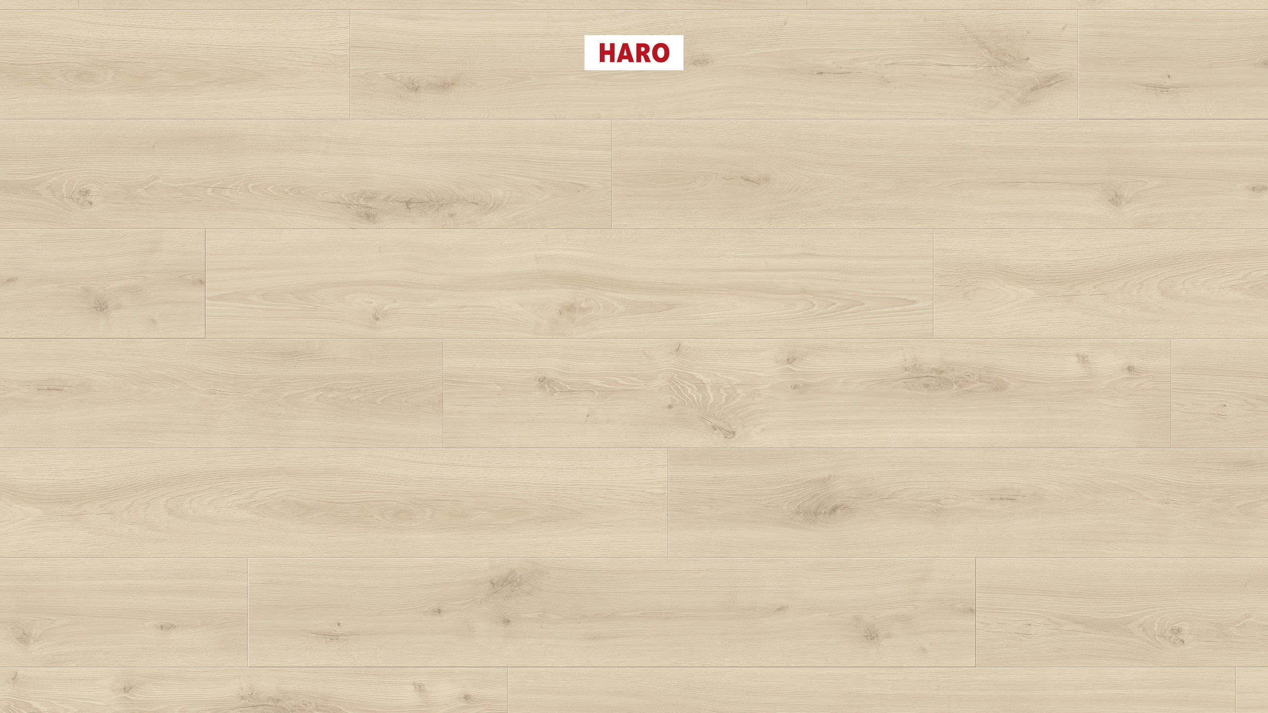 HARO Pavimento in laminato 8 mm Plancia 4B Rovere Hamburg* spazzolato Top Connect
