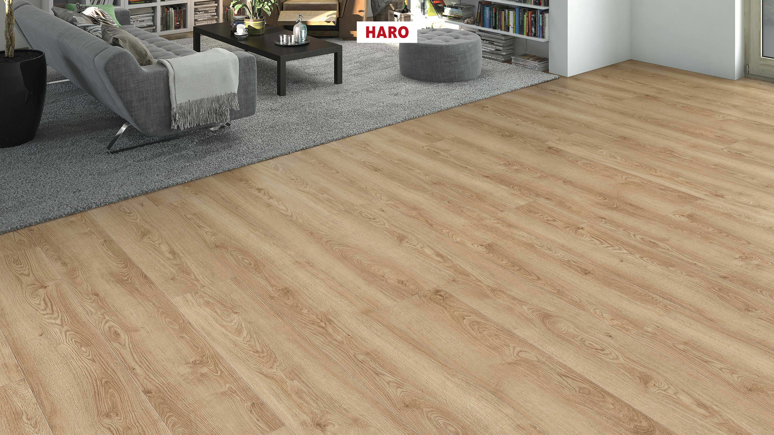 HARO Pavimento design DISANO WaveAqua Plancia XL 4B Rovere Erfurt* authentic Top Connect