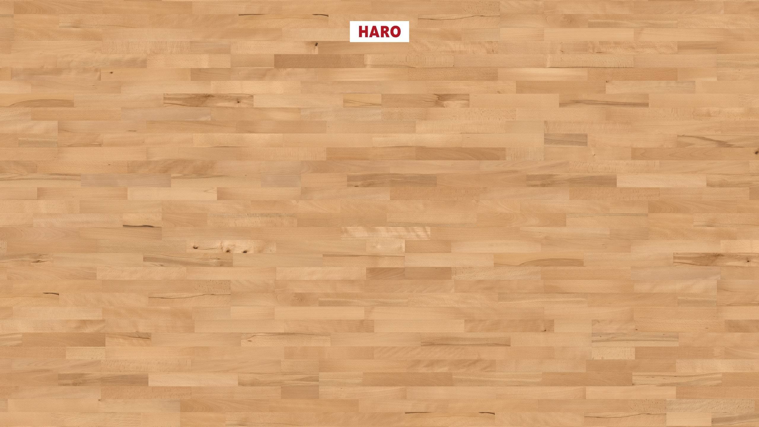 HARO PARQUET 2500 3-strip Faggio evaporato Favorit naturaDur Top Connect
