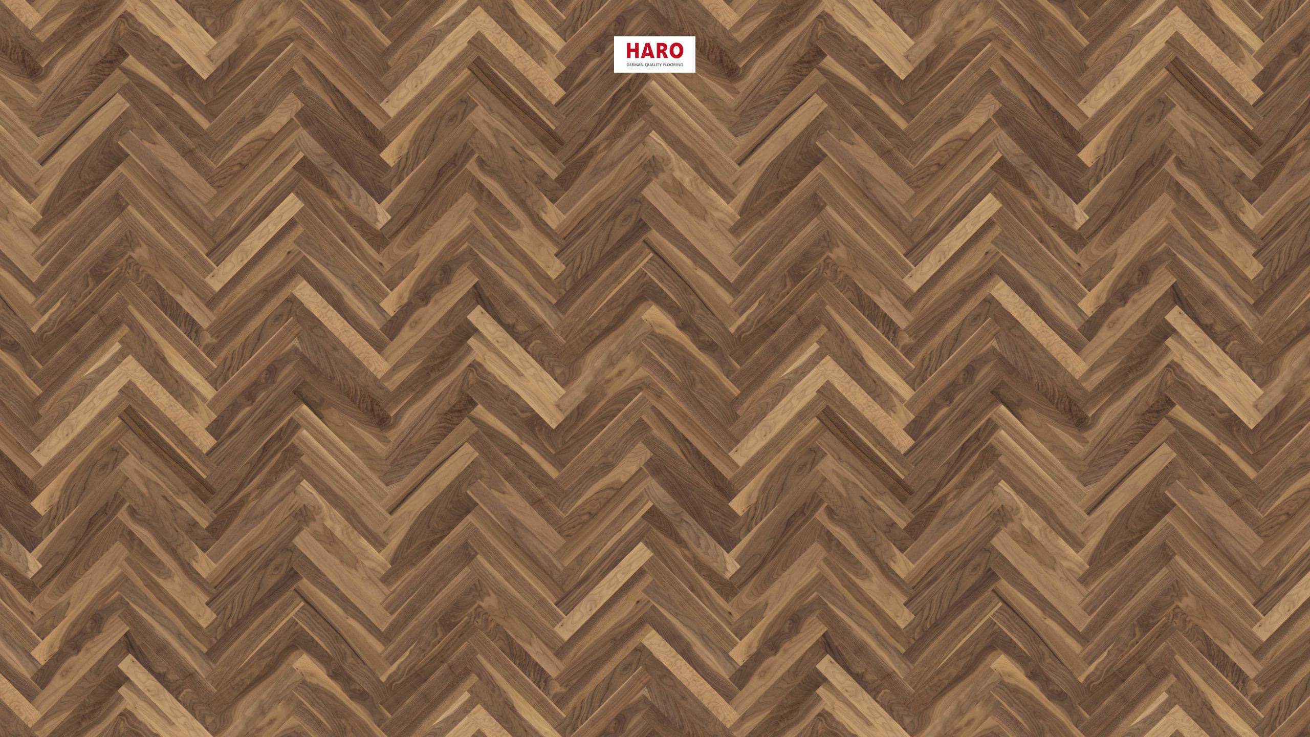HARO PARQUET 4000 Listello Allegro Noce americano Favorit naturaDur Maschio/femmina