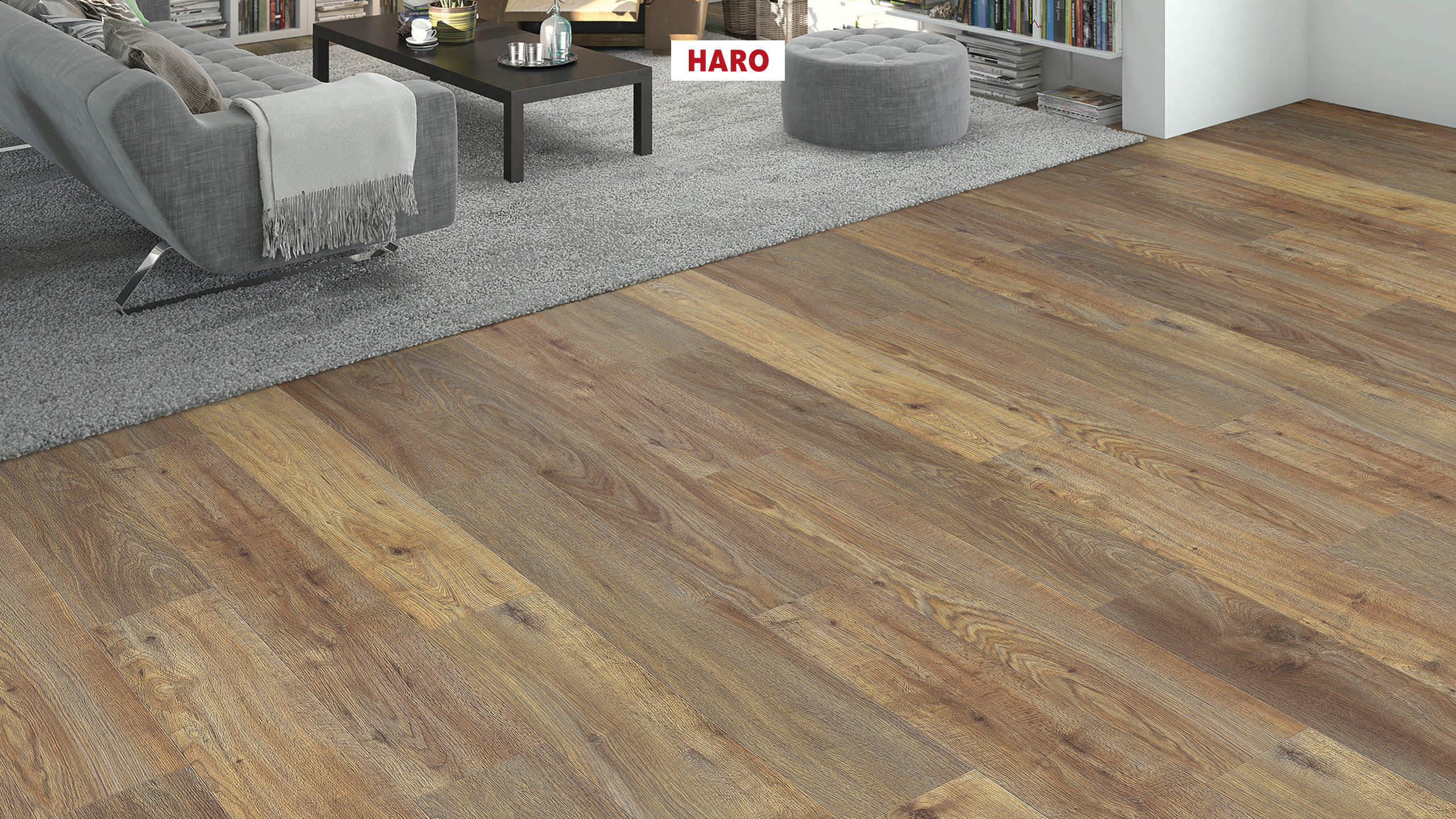 DISANO by HARO WaveAqua Plancia 4B Rovere Quebec caramel* authentic Top Connect