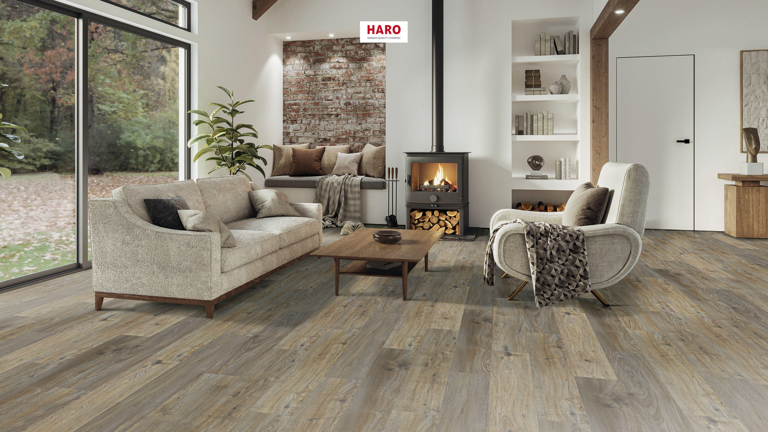 DISANO by HARO WaveAqua Plancia 4B Rovere Quebec marrone antico* authentic Top Connect