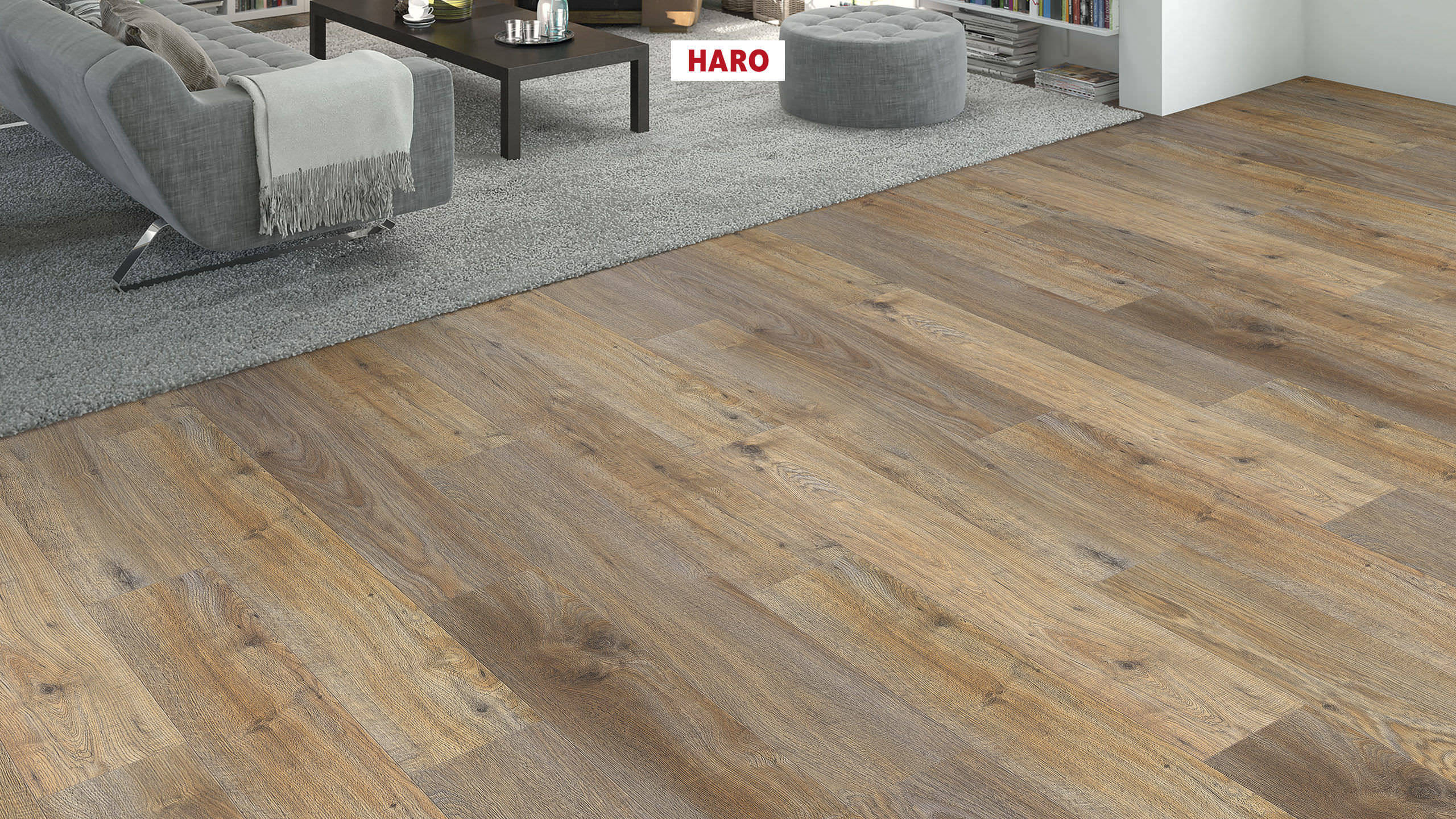 DISANO by HARO WaveAqua Plancia 4B Rovere Quebec marrone antico* authentic Top Connect