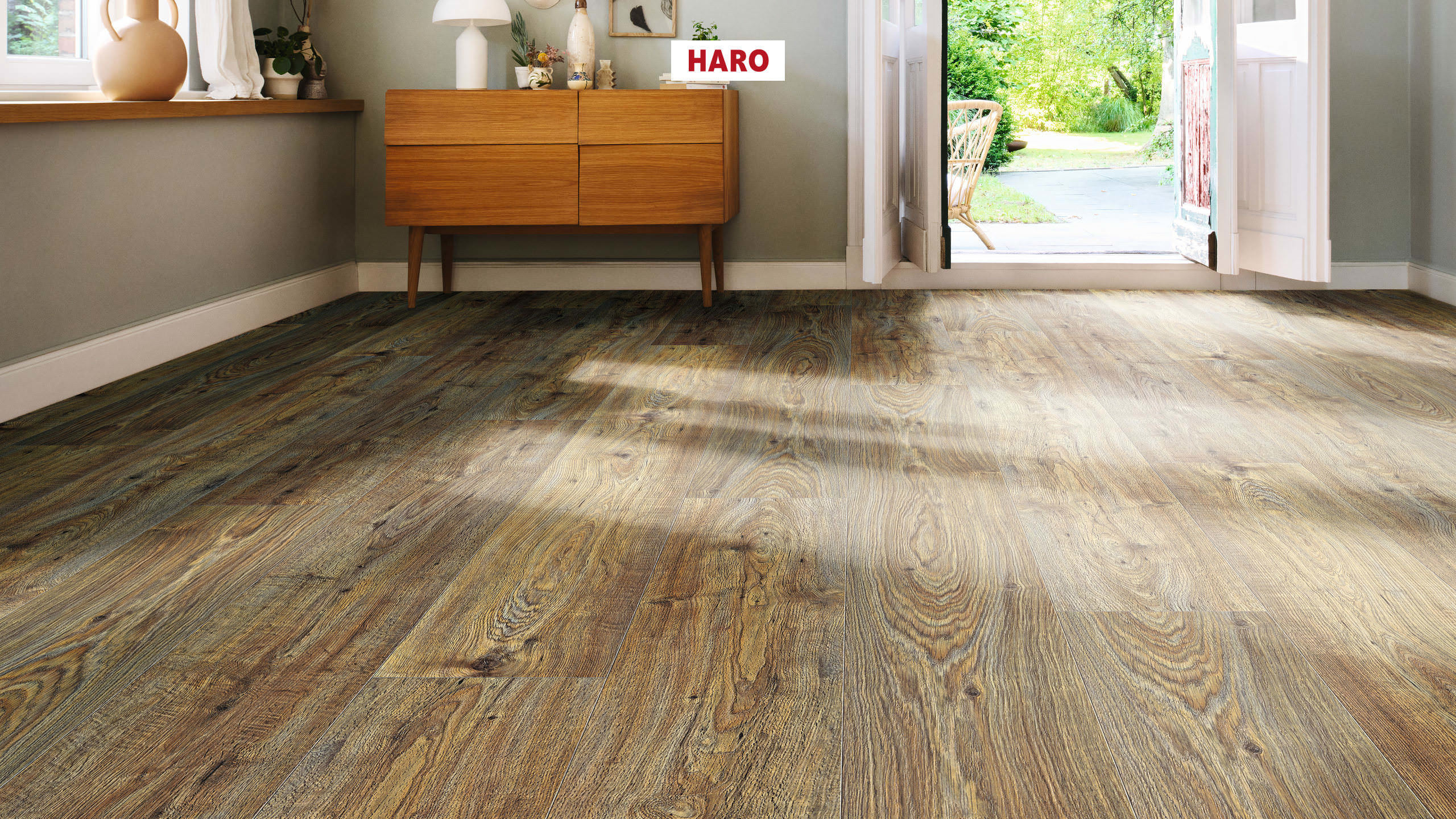 DISANO by HARO WaveAqua Plancia XL 4B Rovere Quebec caramel* authentic Top Connect