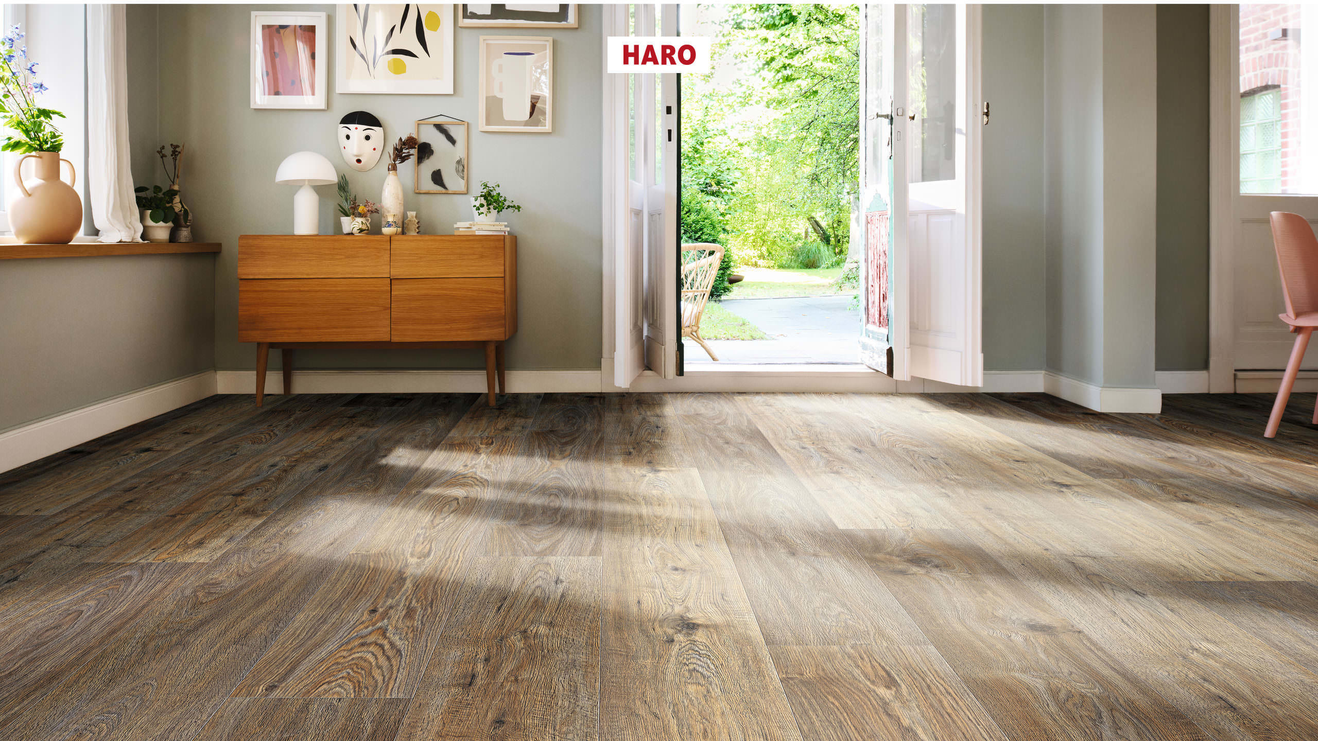 DISANO by HARO WaveAqua Plancia XL 4B Rovere Quebec marrone antico* authentic Top Connect