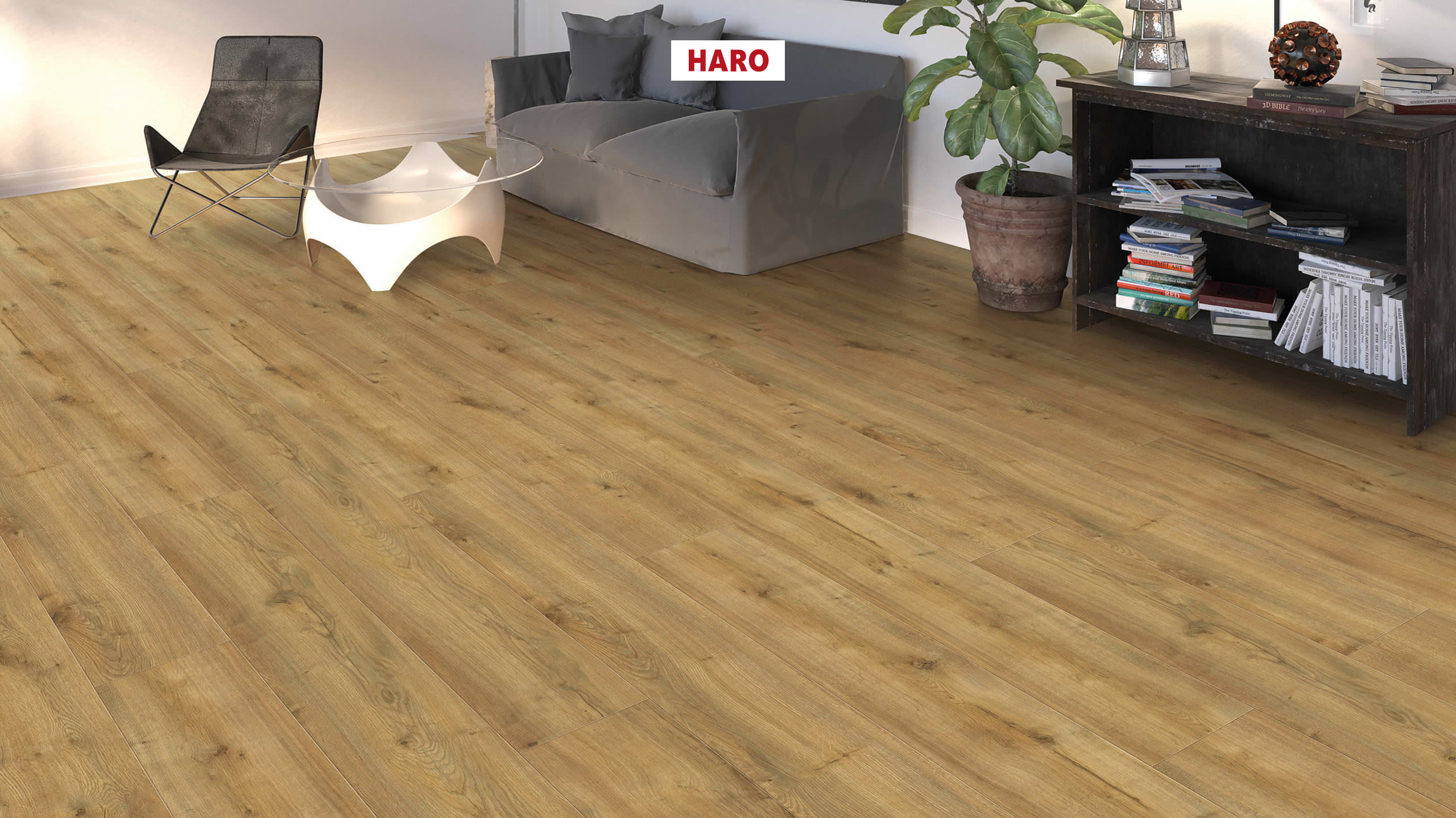 DISANO by HARO ClassicAqua Plancia XL 4B Rovere Peak miele* spazzolato Top Connect