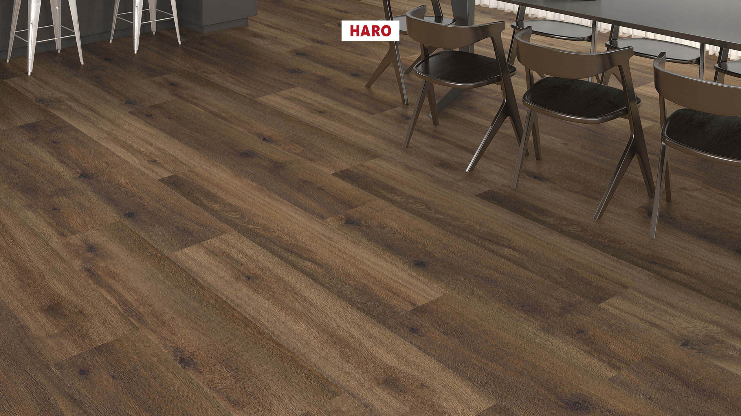 DISANO by HARO Project Plancia 4BM Rovere Provence marrone cioccolato* authentic