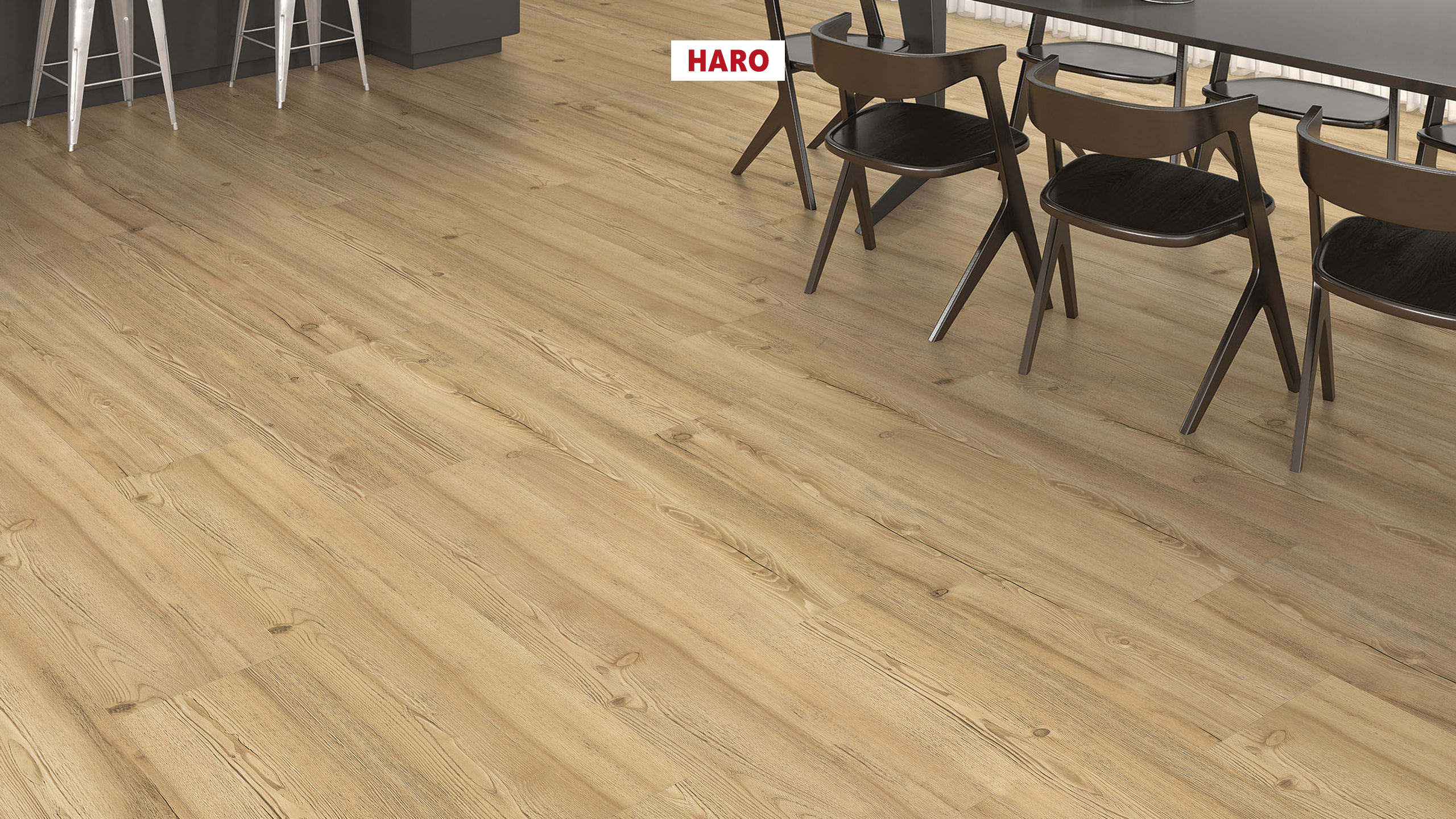 DISANO by HARO Project Plancia 4BM Larice di montagna marrone puro* spazzolato